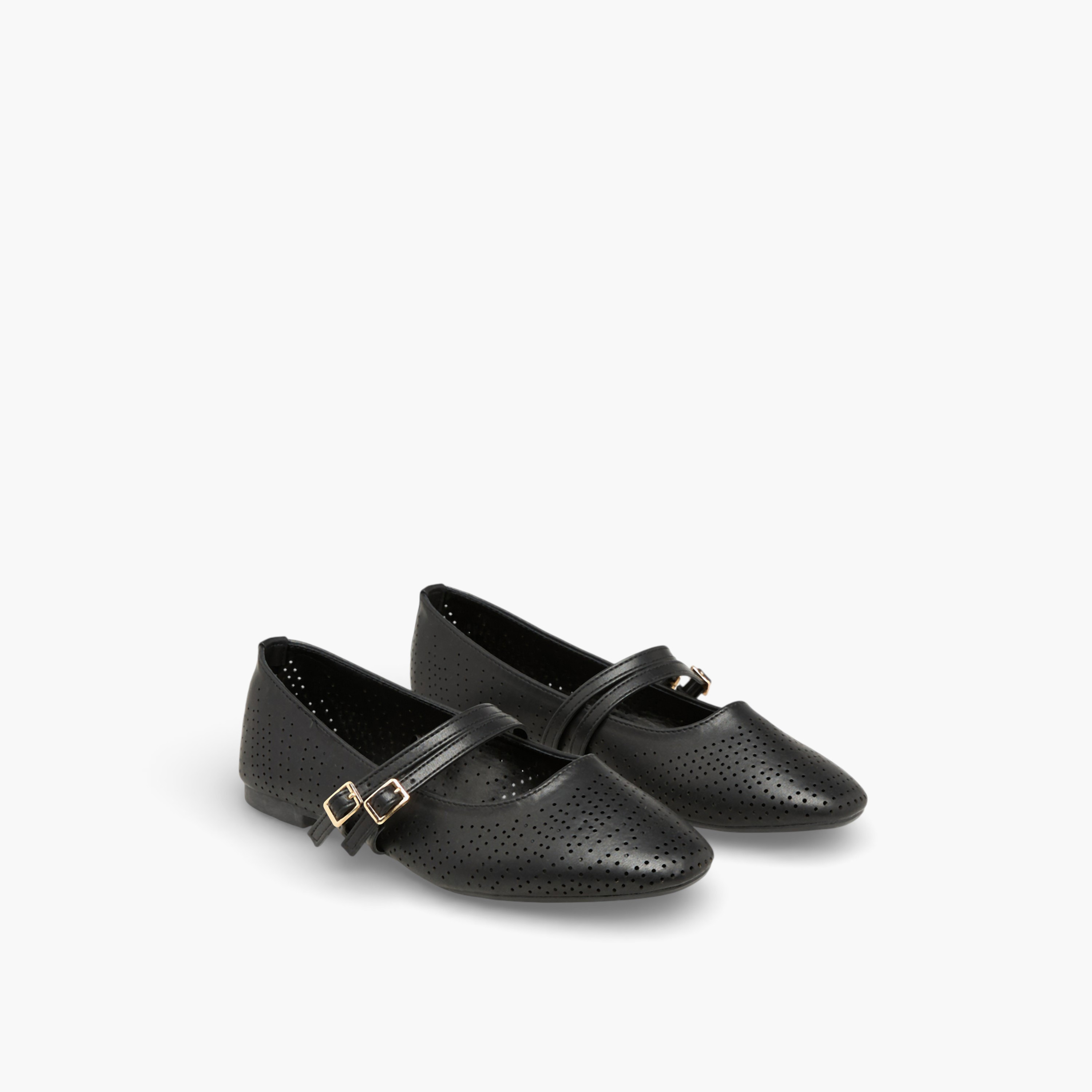 Celeste Women's Buckle Mary Jane Shoes