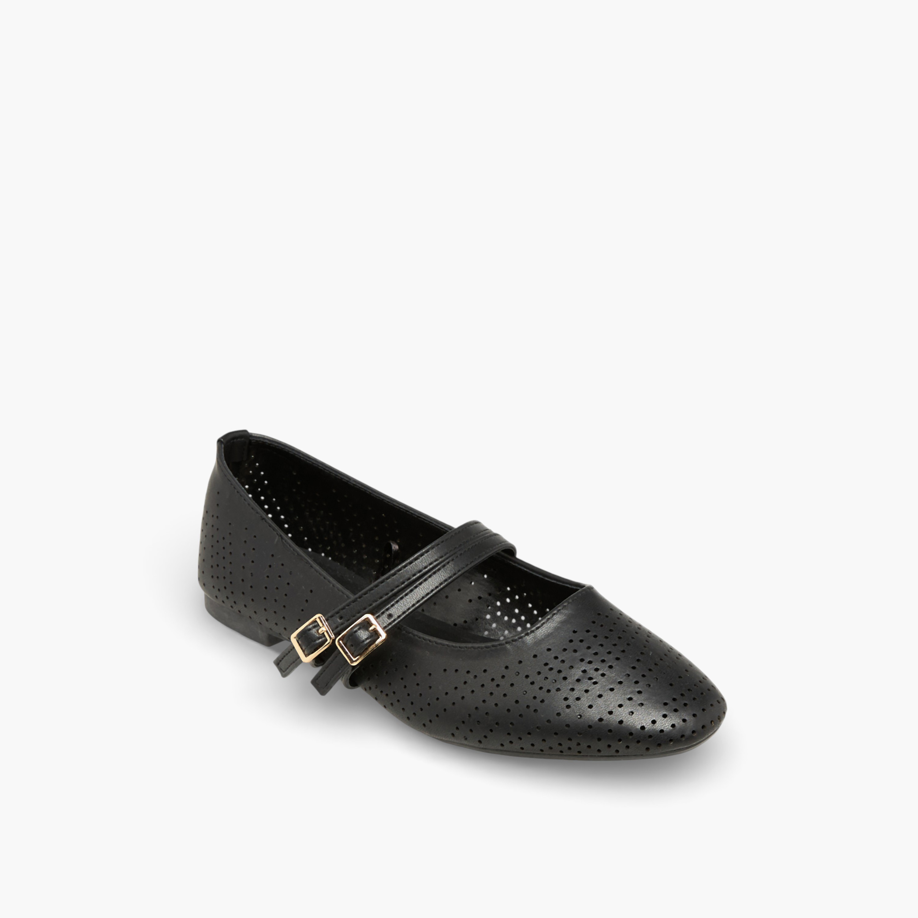 Celeste Women Buckle Closure Mary Jane Shoes