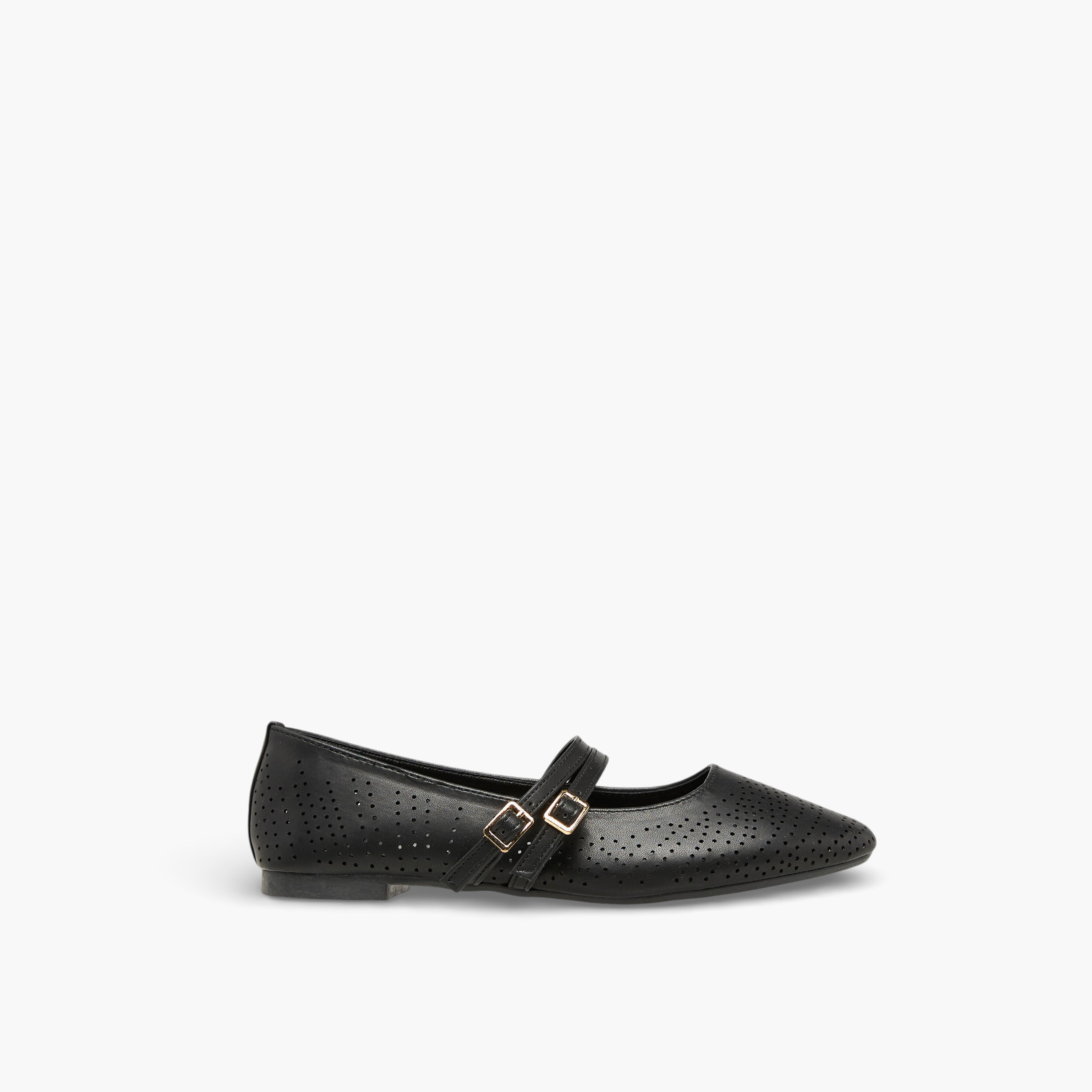 Celeste Women Buckle Closure Mary Jane Shoes
