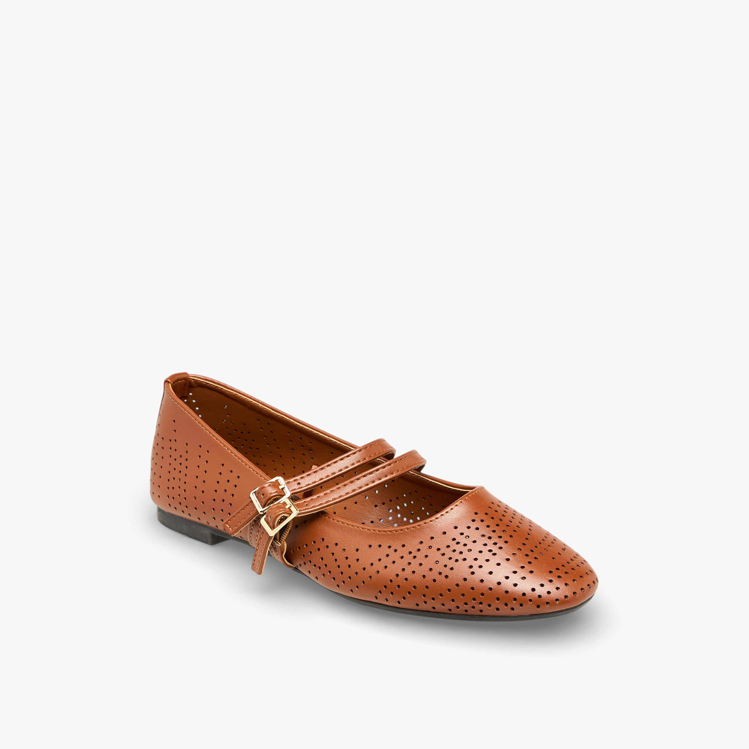 Celeste Women Buckle Closure Mary Jane Shoes