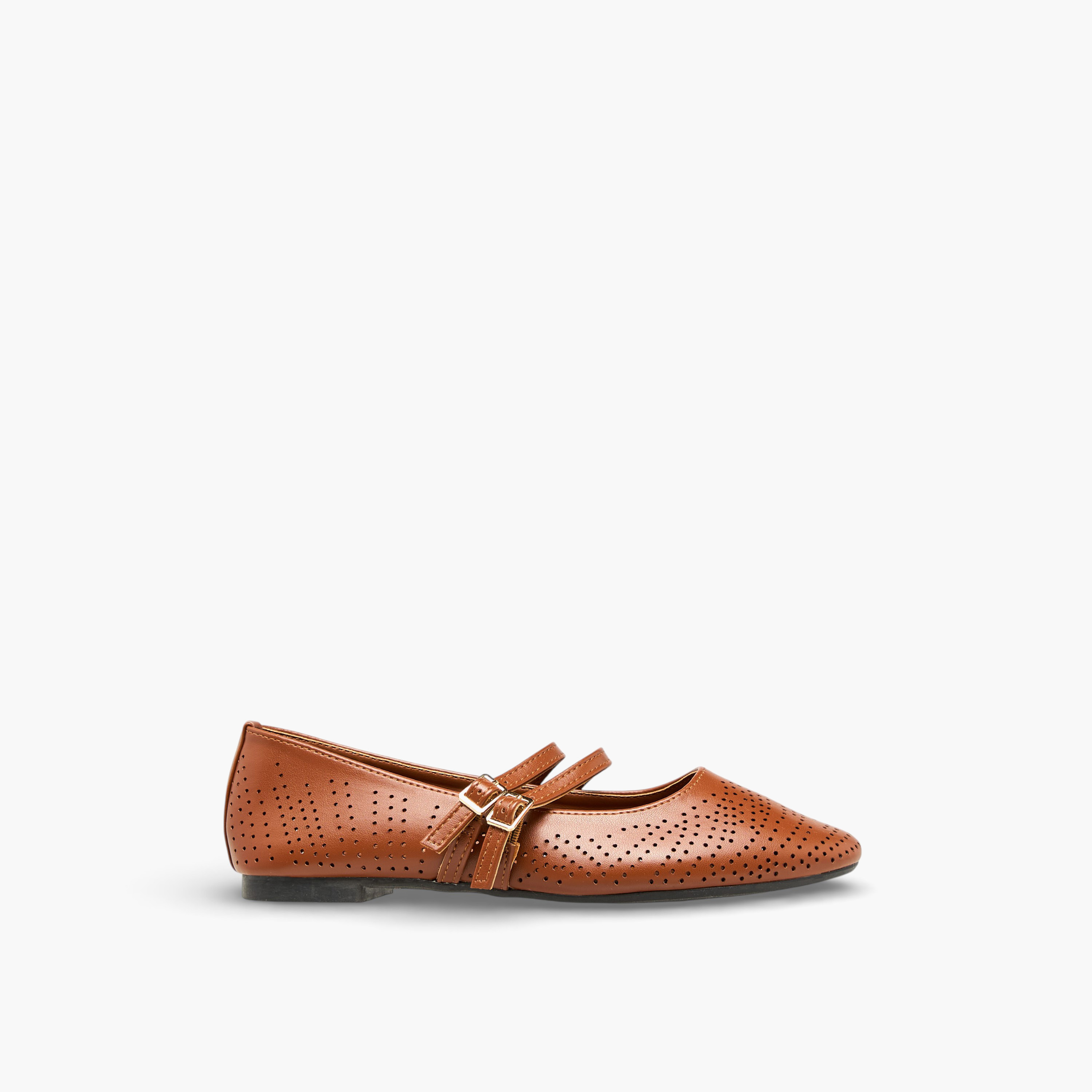 Celeste Women Buckle Closure Mary Jane Shoes