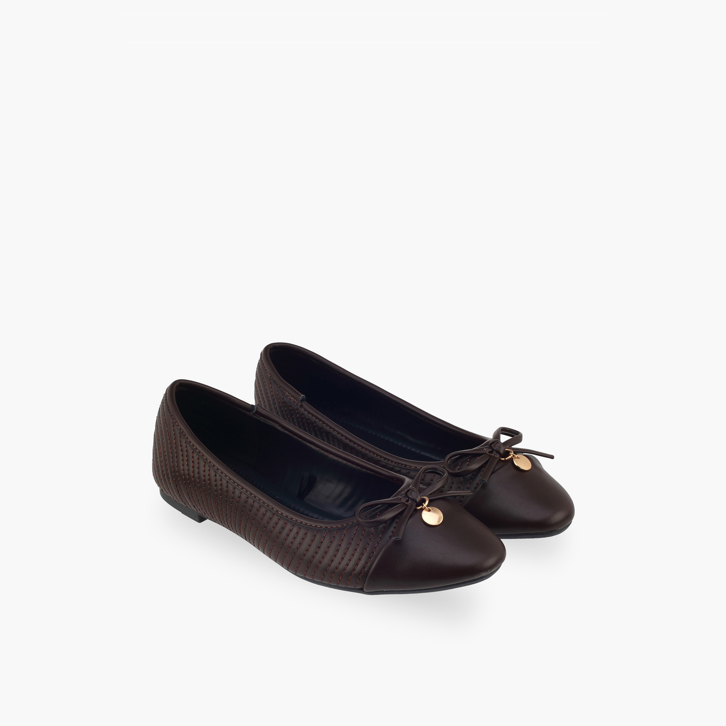 Women Bow Detail Ballerina Shoes