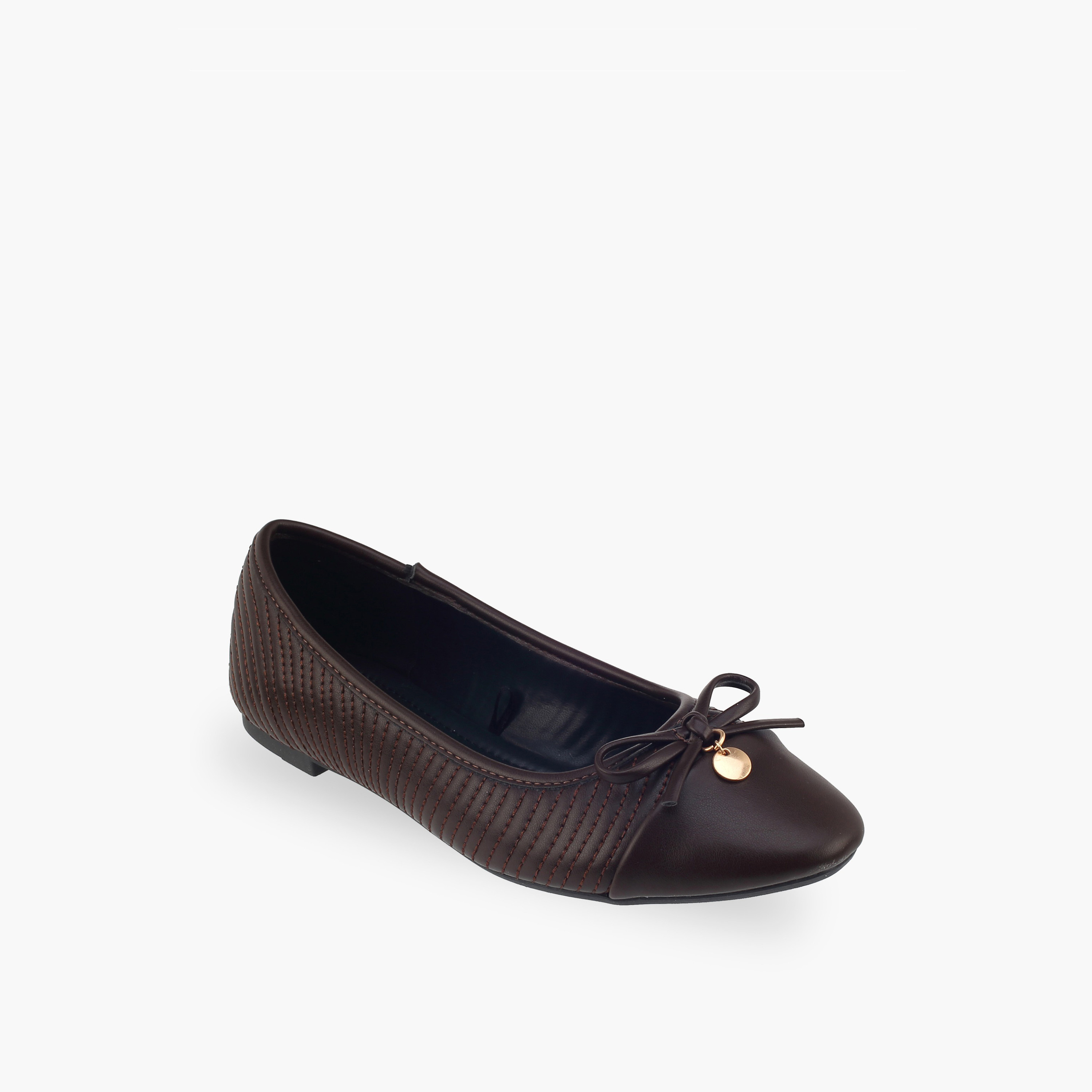 Paprika Women Bow Detail Ballerina Shoes