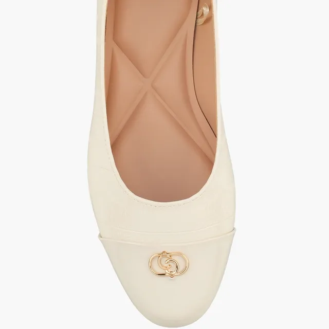 Celeste Women's Textured Ballerina Shoes – image 4