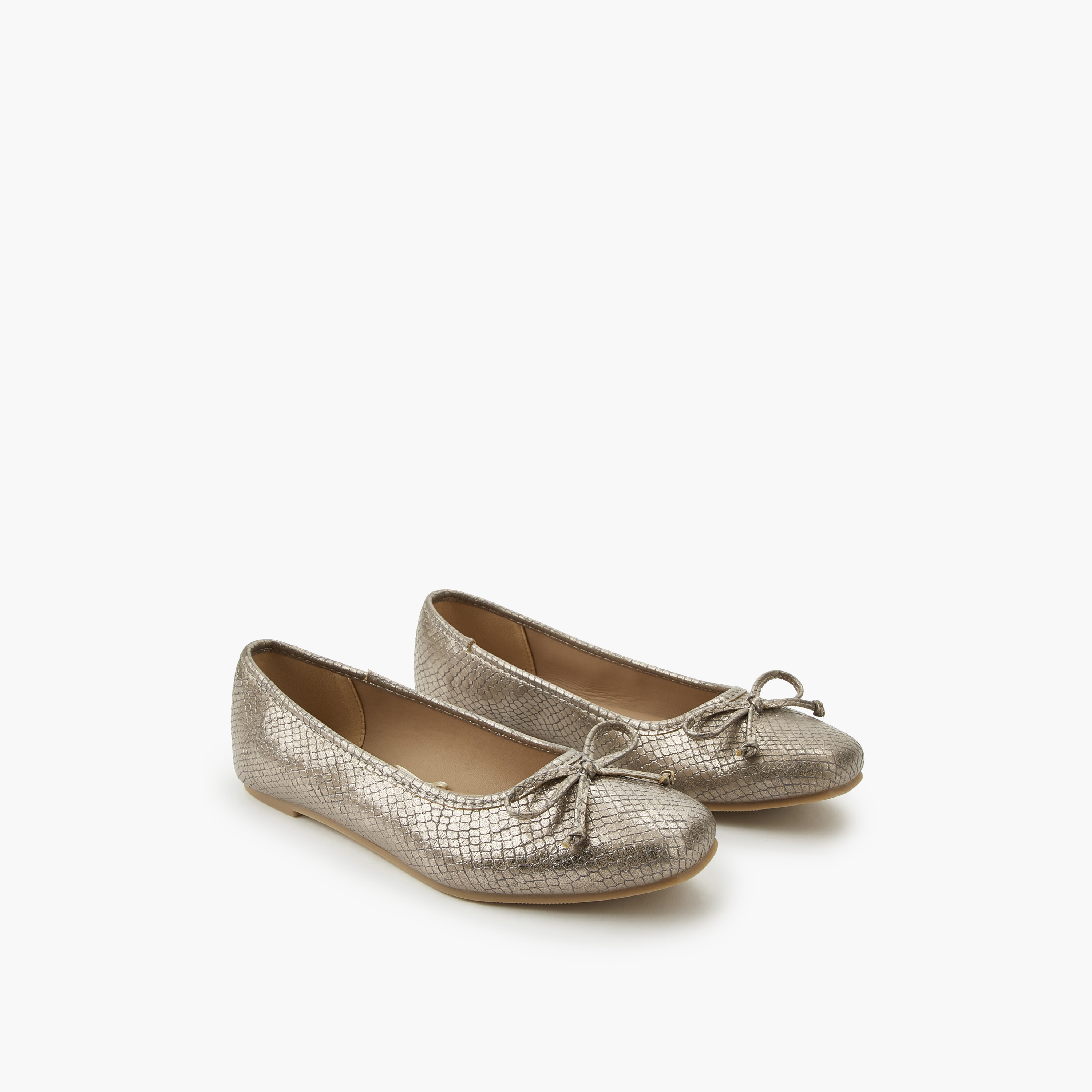 Slip-On Ballerina Shoes