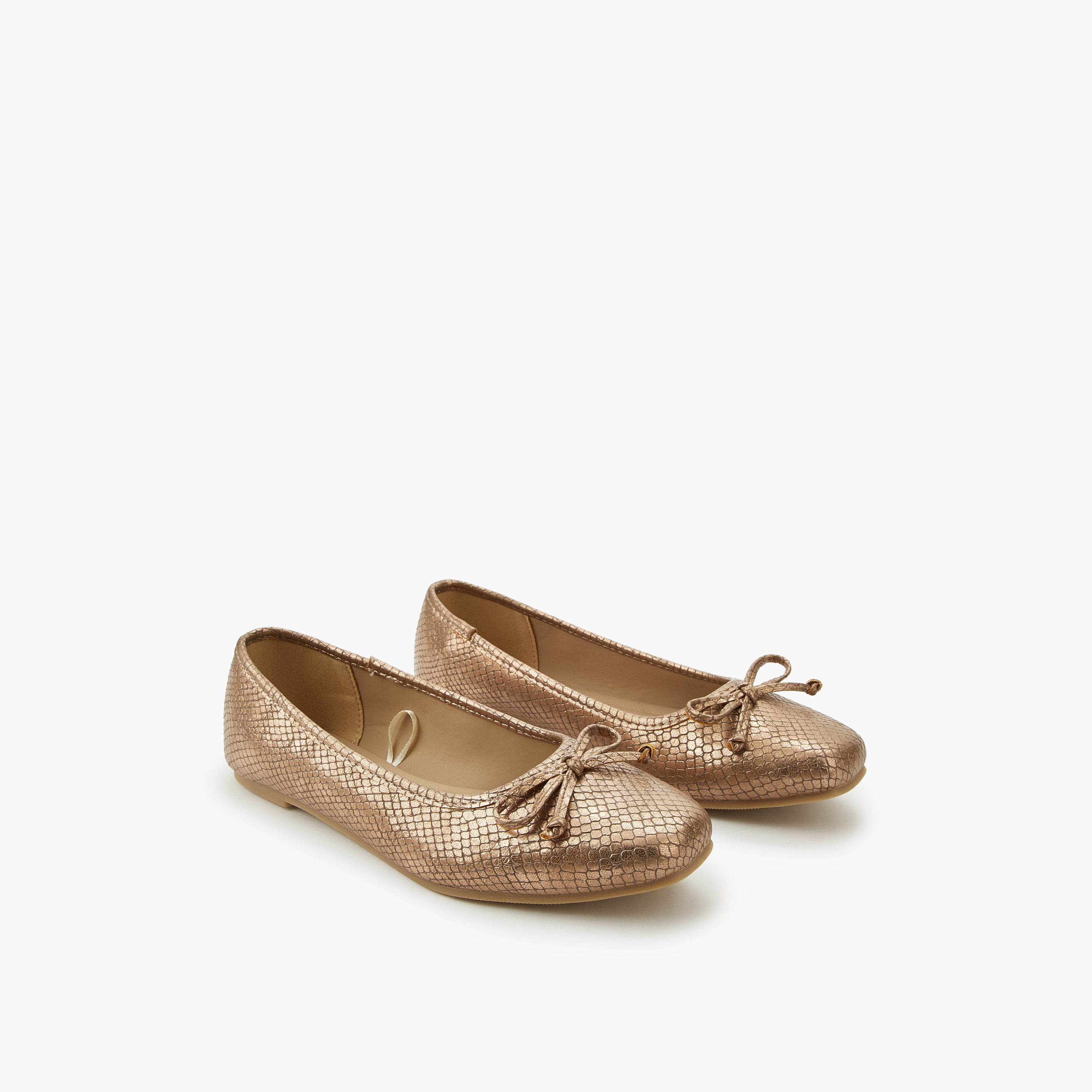 Slip-On Ballerina Shoes
