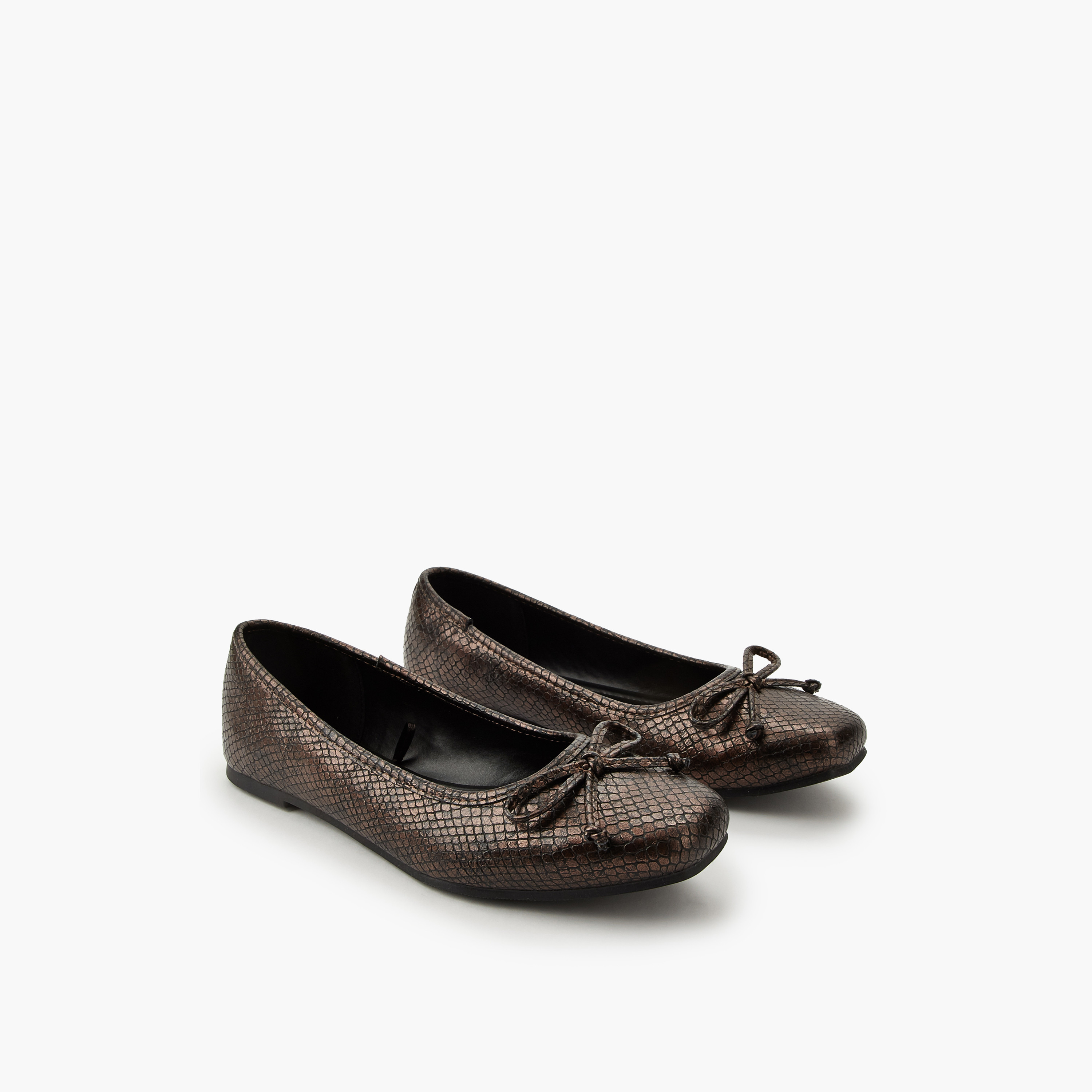 Slip-On Ballerina Shoes