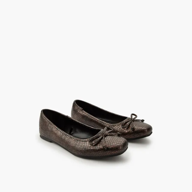 Slip-On Ballerina Shoes