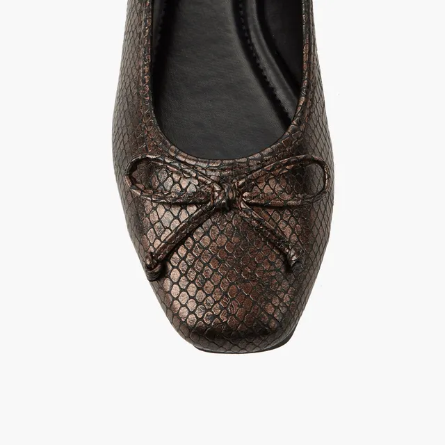 Slip-On Ballerina Shoes – image 4