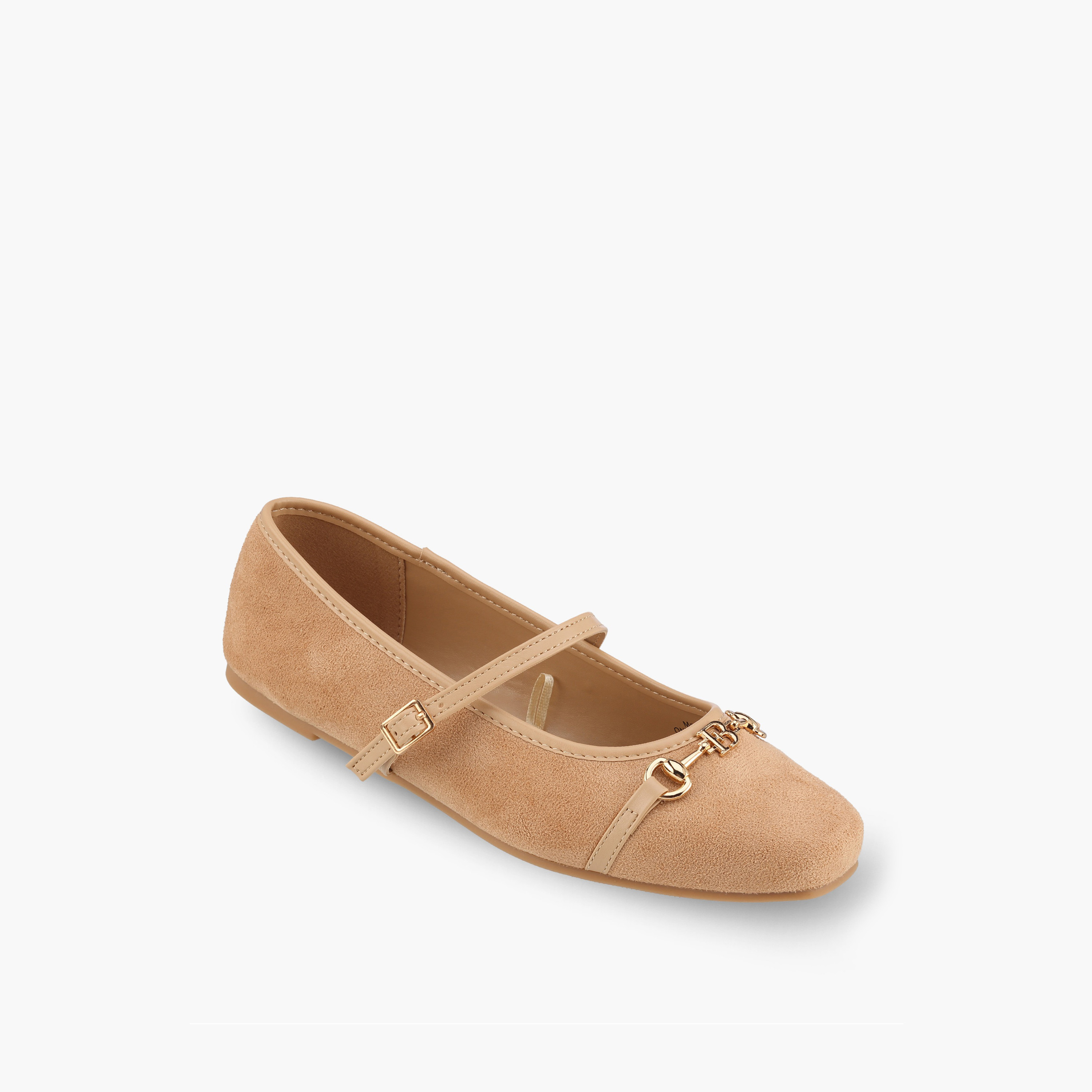 Flora Bella Women Metallic Accent Mary Jane Shoes