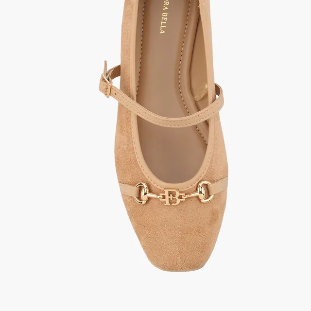 Women Metallic Accent Mary Jane Shoes – image 4