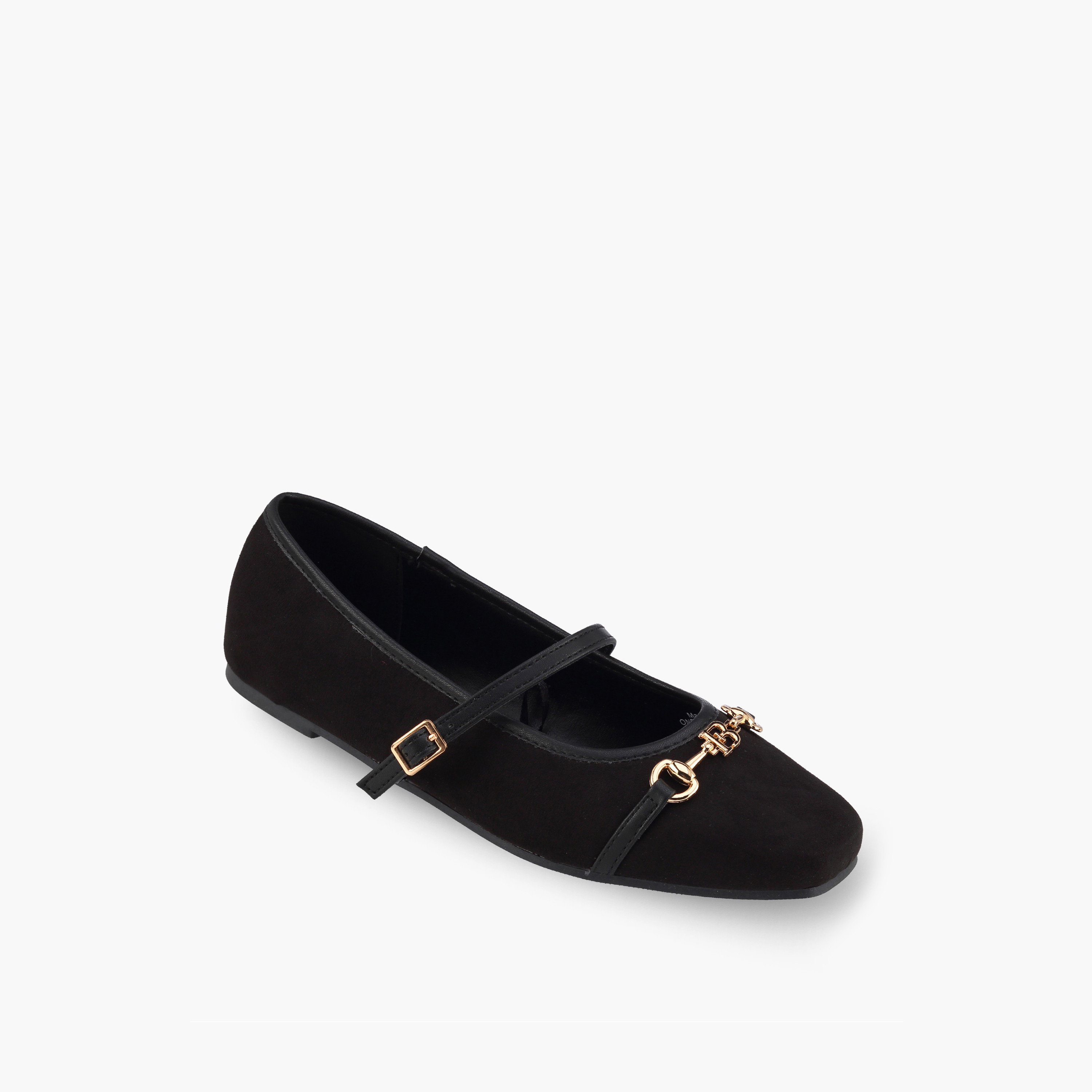 Flora Bella Women Metallic Accent Mary Jane Shoes