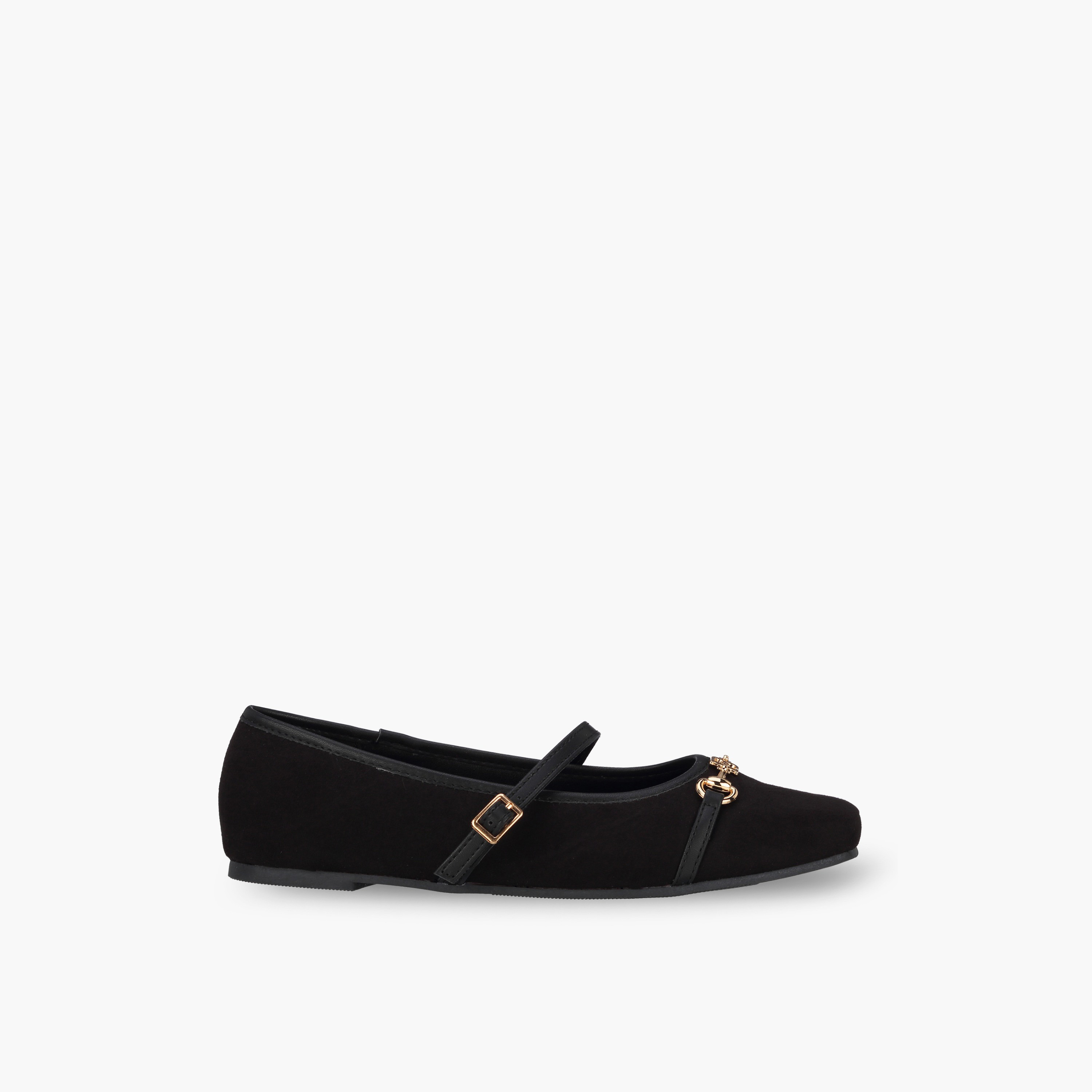 Flora Bella Women Metallic Accent Mary Jane Shoes