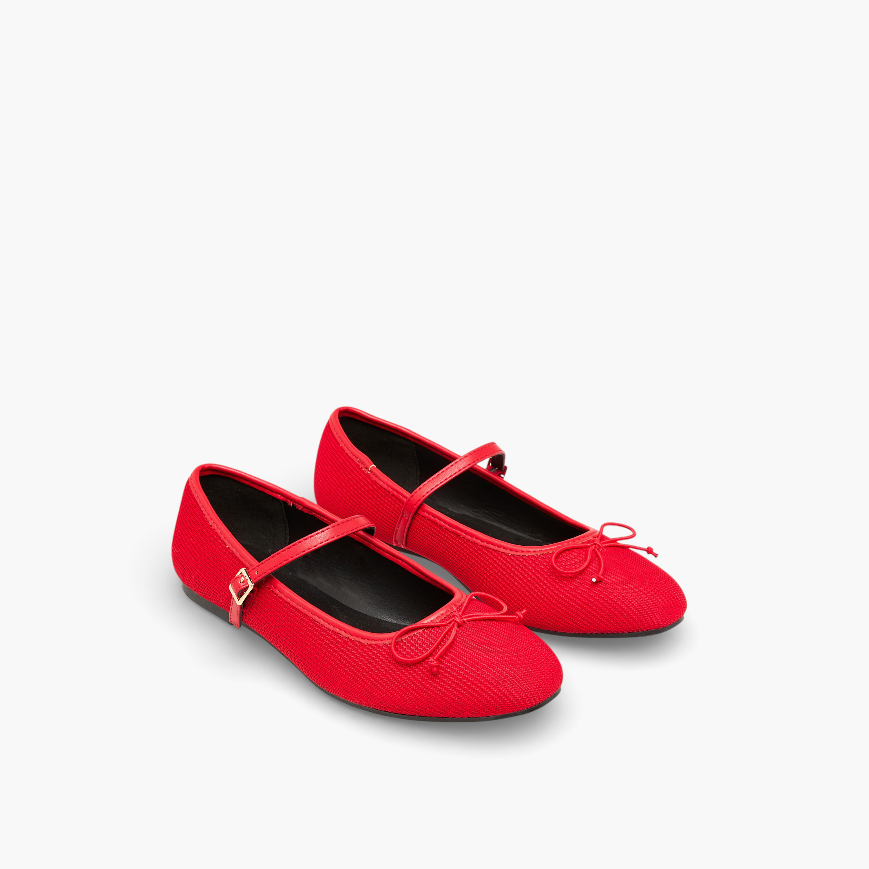 Celeste Women's Buckle Mary Jane Shoes
