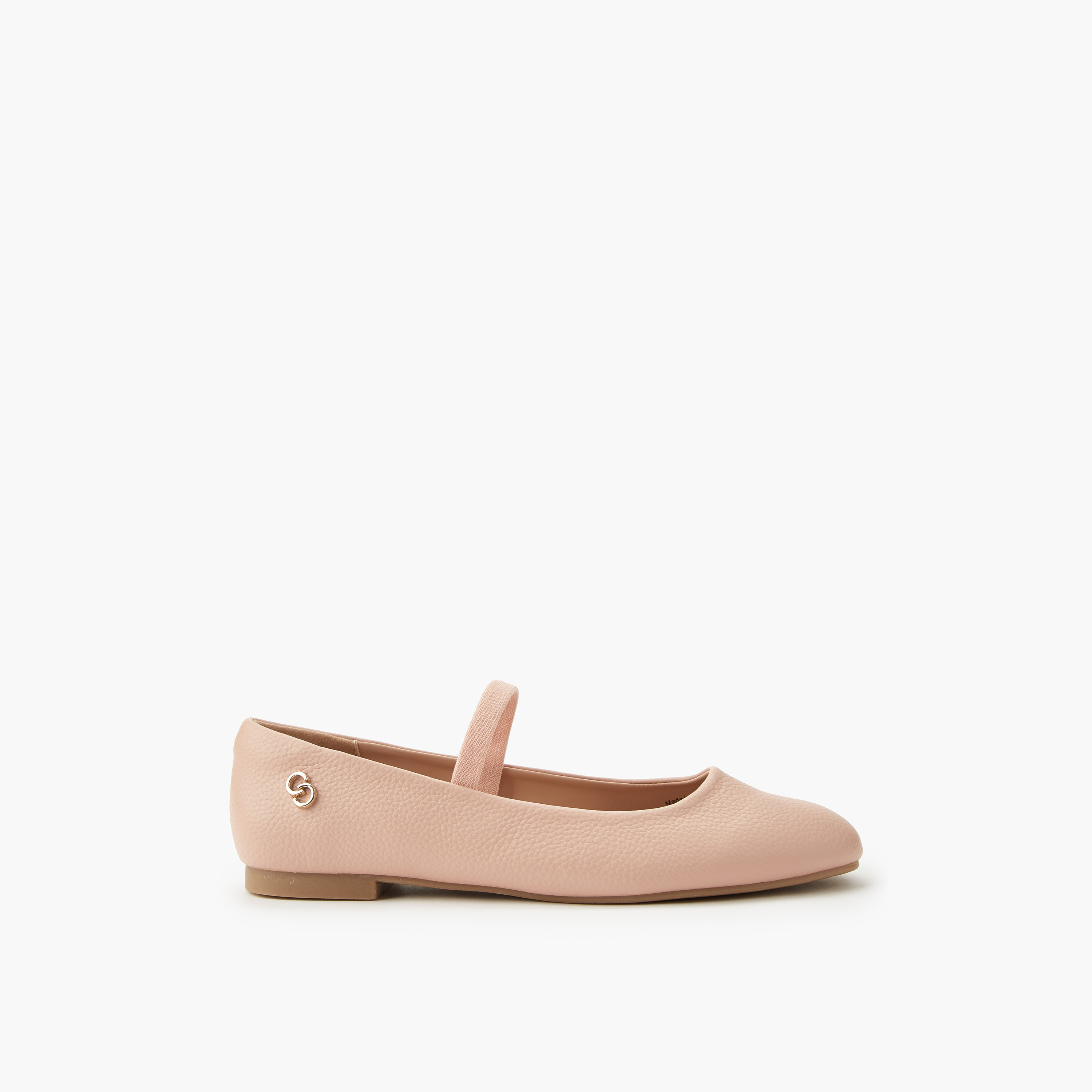 Celeste Women Textured Ballerina Shoes