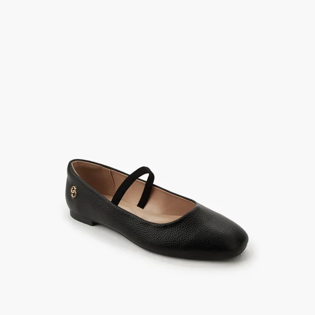 Women Textured Ballerina Shoes – image 2