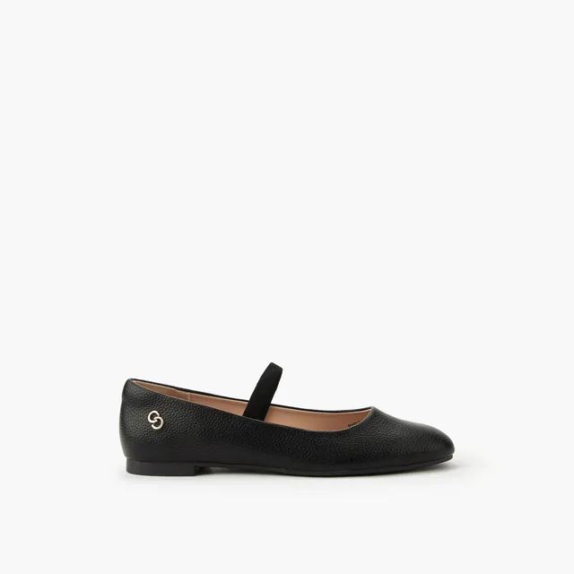 Women Textured Ballerina Shoes – image 3