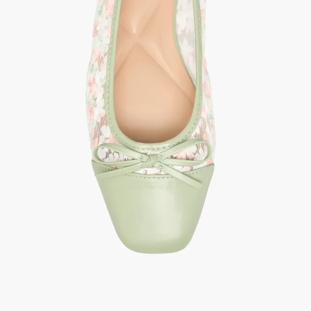 Women Floral Embroidered Ballerina Shoes – image 4