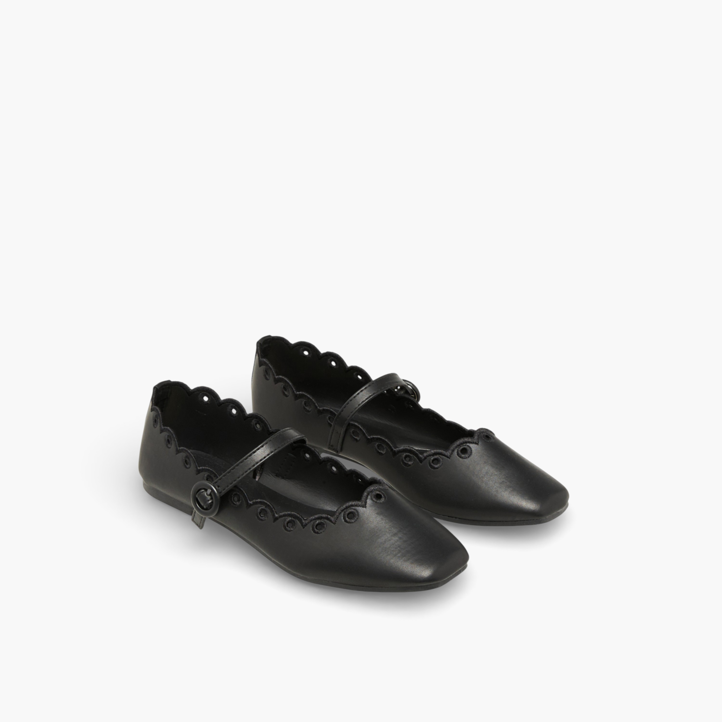 Celeste Women's Buckle Mary Jane Shoes