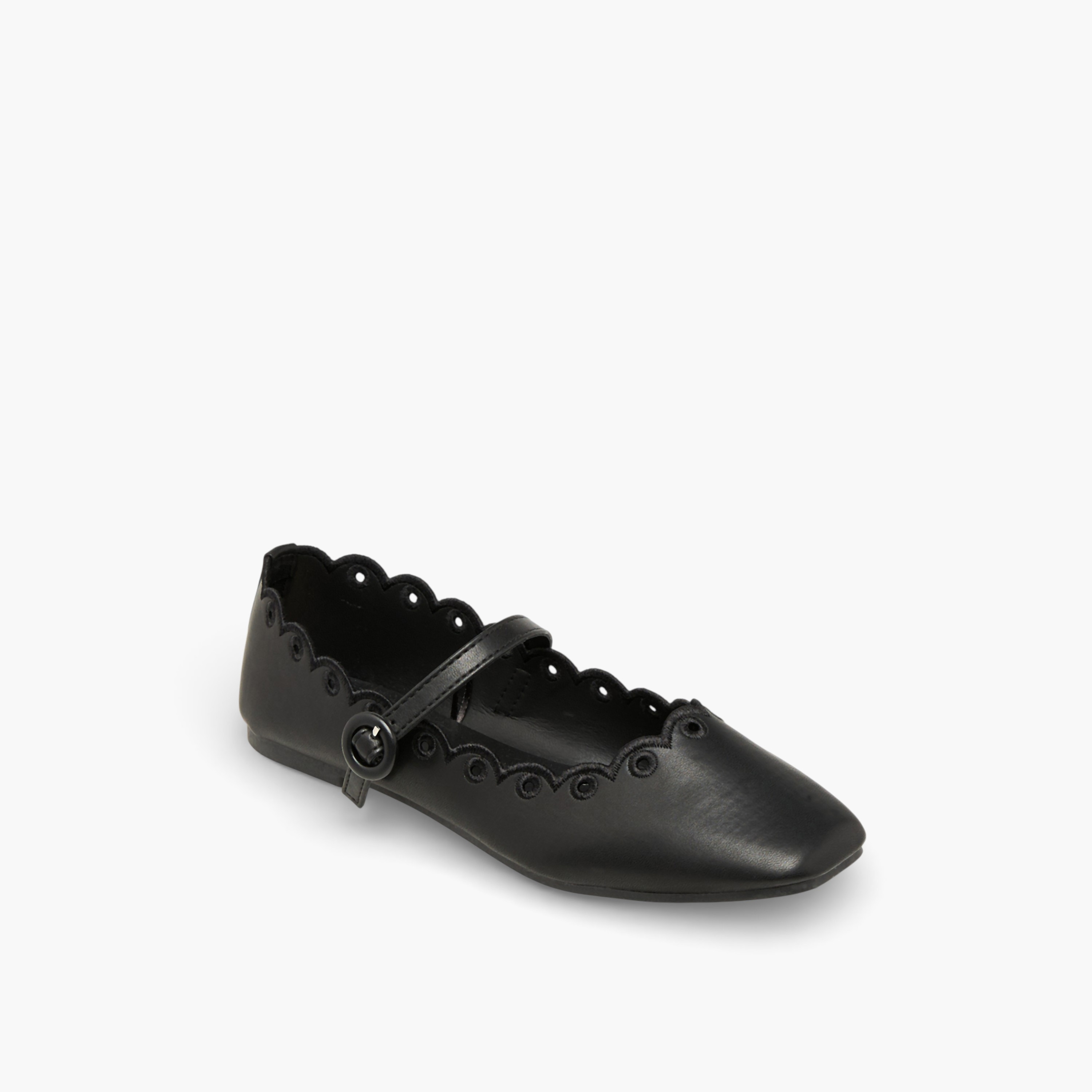 Celeste Women Buckle Closure Mary Jane Shoes