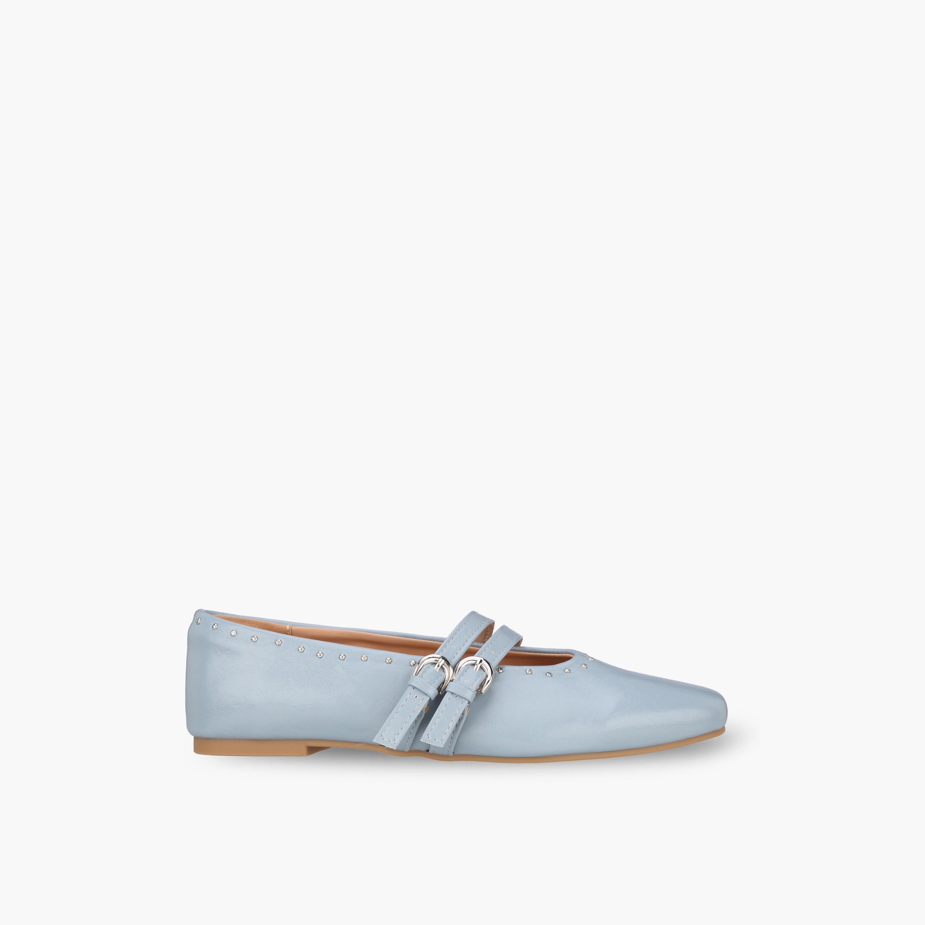 Celeste Women Embellished Double Strap Mary Jane Shoes