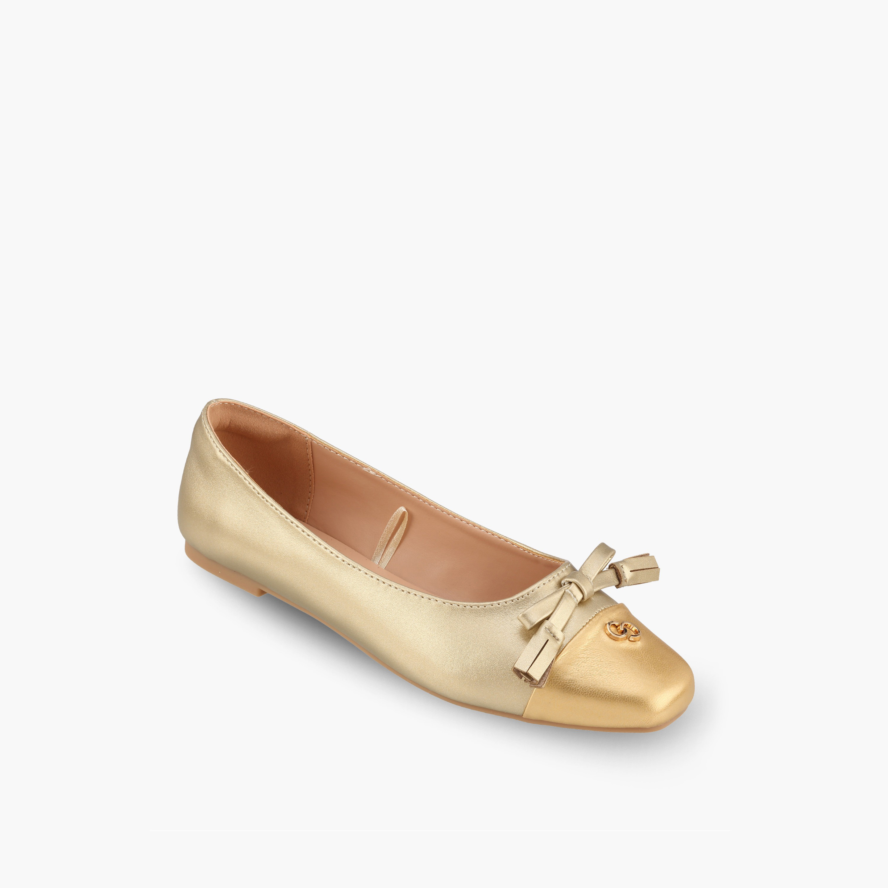 Celeste Women Bow Detail Ballerina Shoes