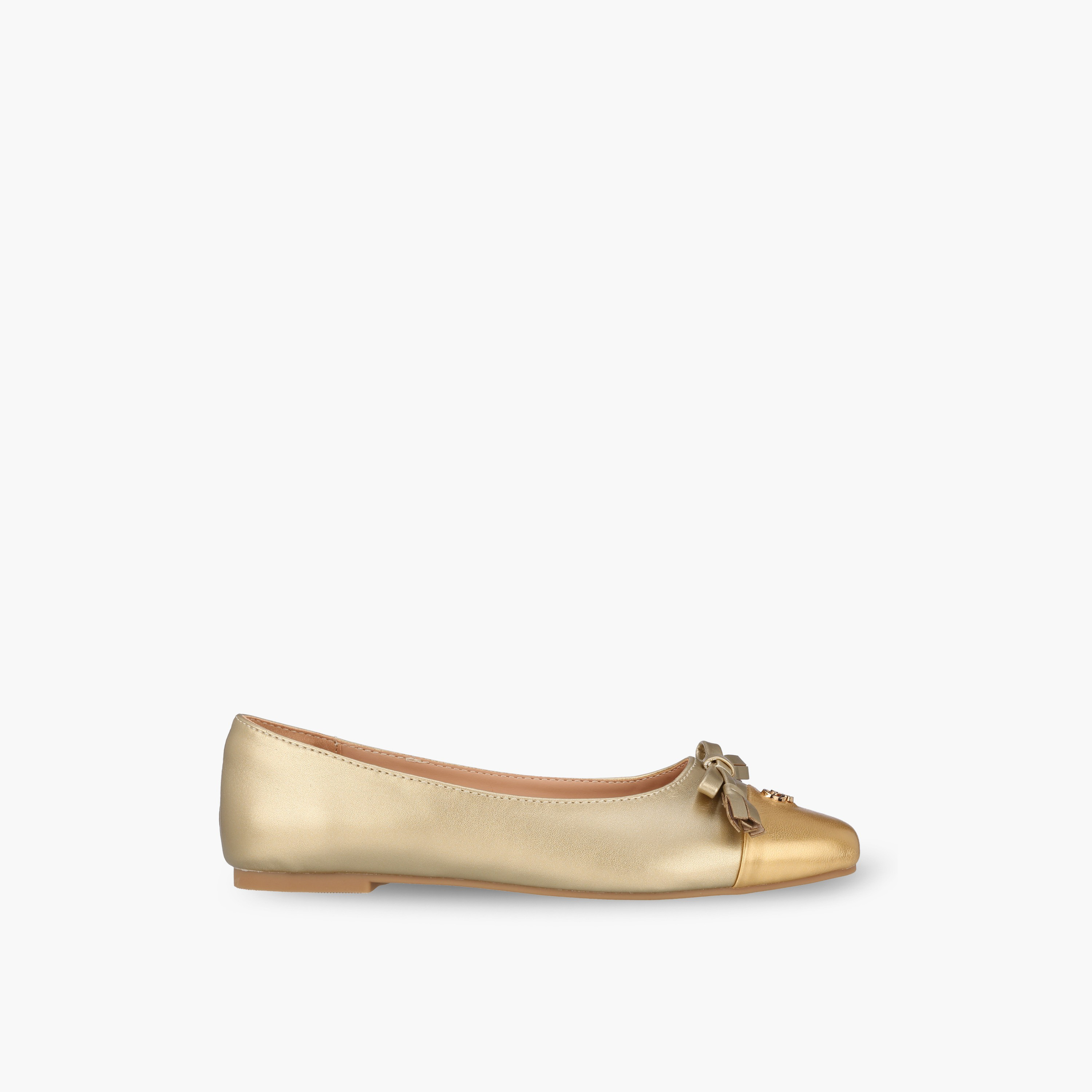 Celeste Women Bow Detail Ballerina Shoes