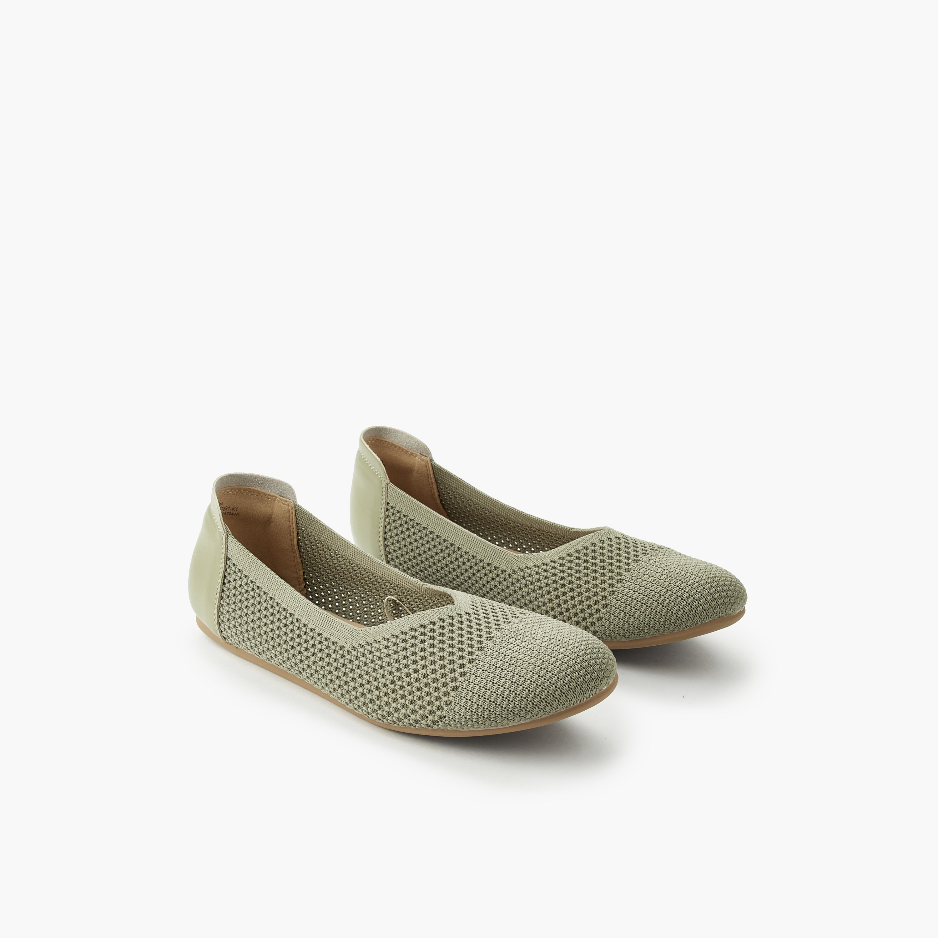 Women Flyknit Ballerina Shoes