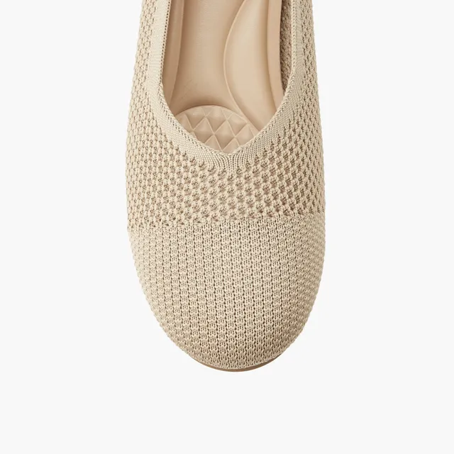 Women Flyknit Ballerina Shoes – image 4