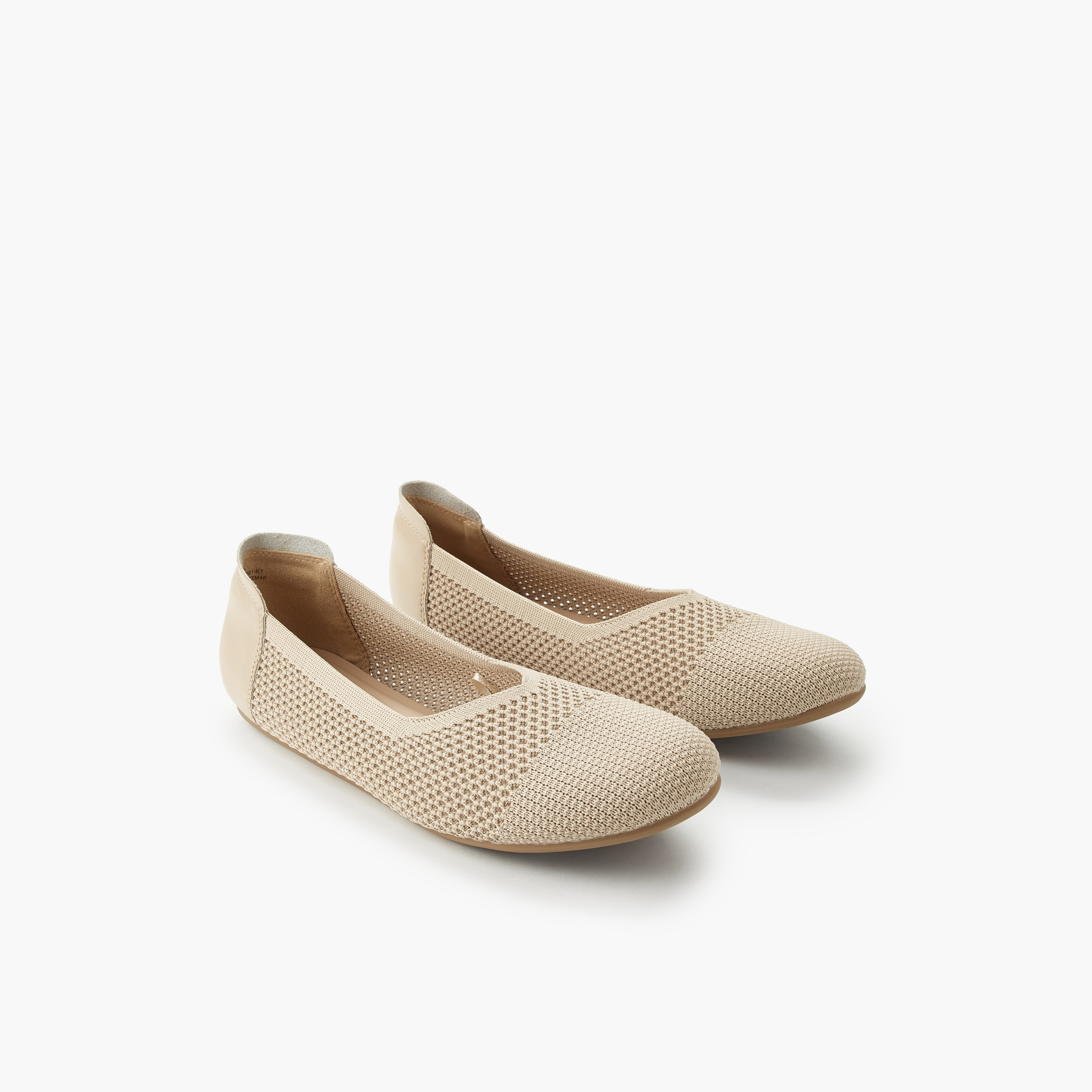 Women Flyknit Ballerina Shoes
