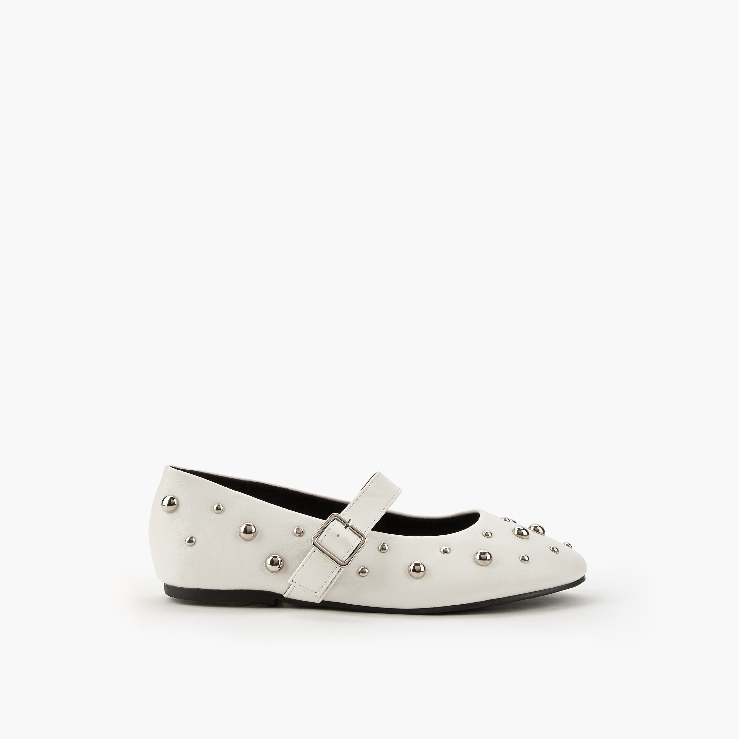 Celeste Women Studded Mary Jane Shoes