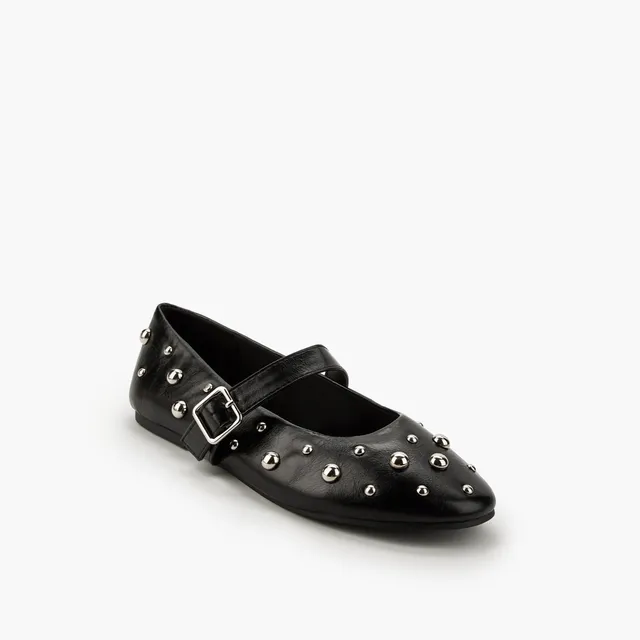 Studded Mary Jane Shoes – image 2