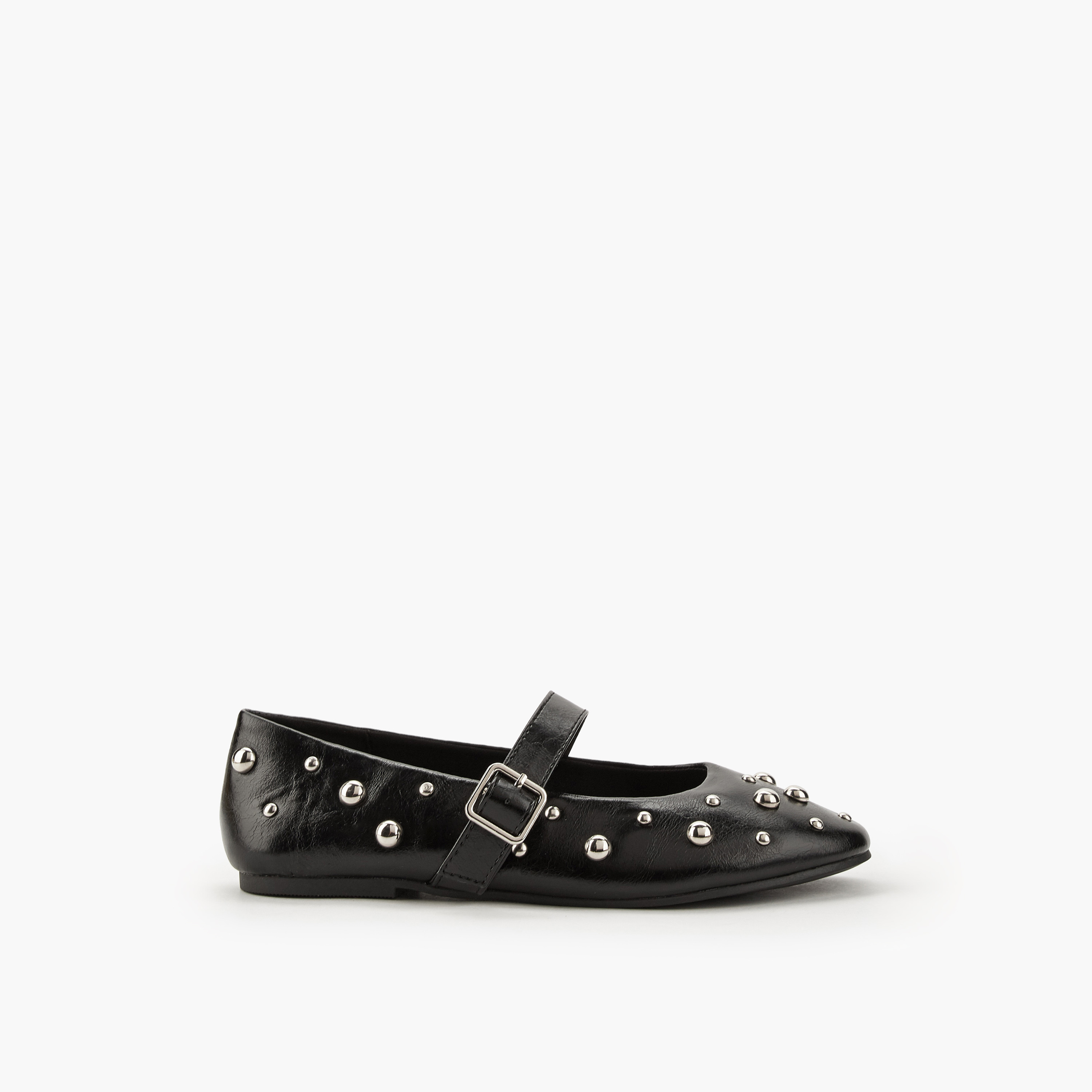 Celeste Women Studded Mary Jane Shoes
