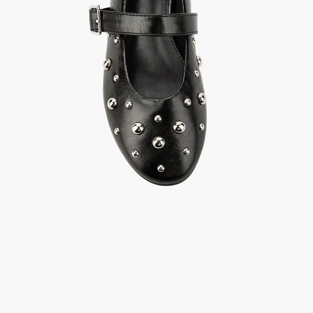Studded Mary Jane Shoes – image 4