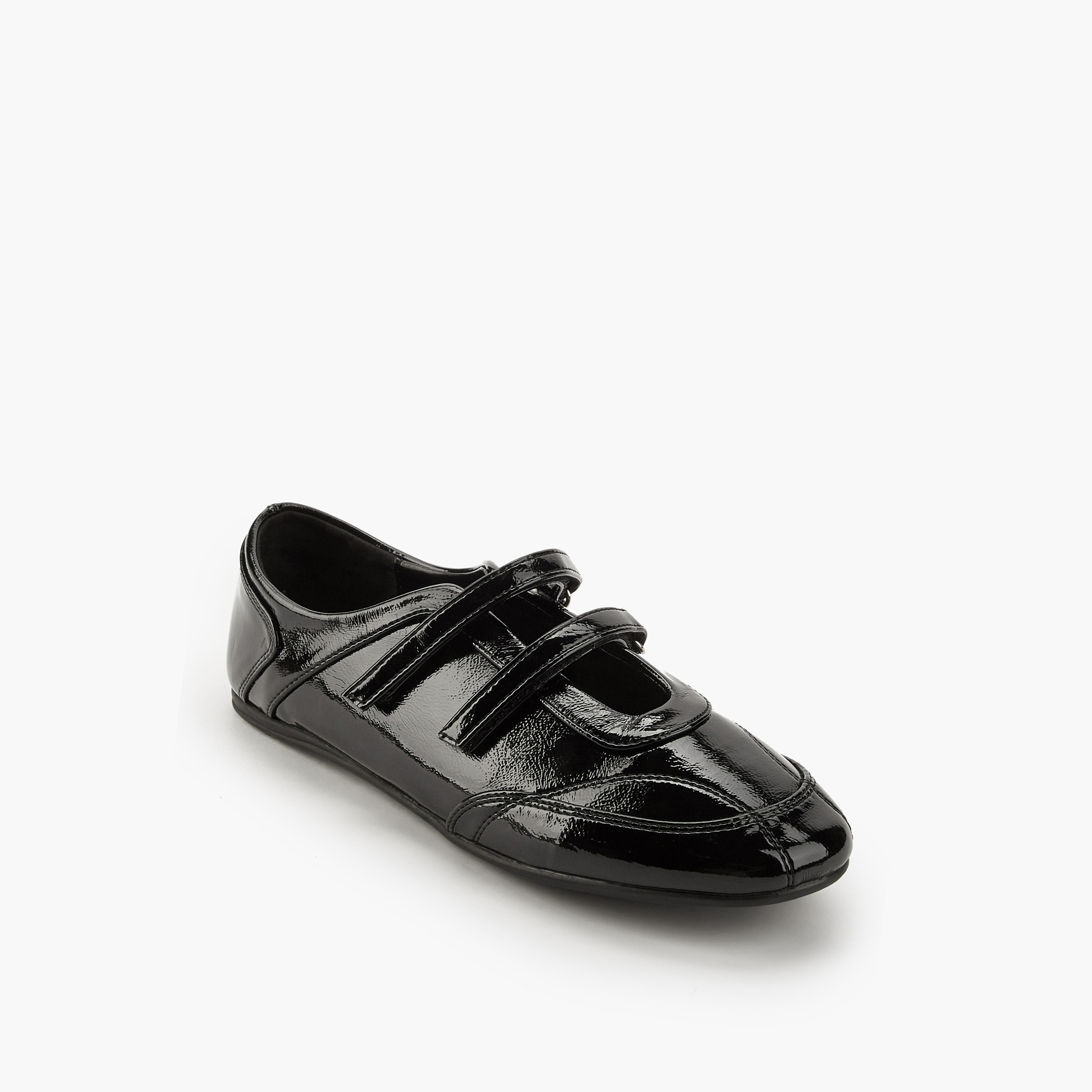 Celeste Women Panelled Ballerina Shoes