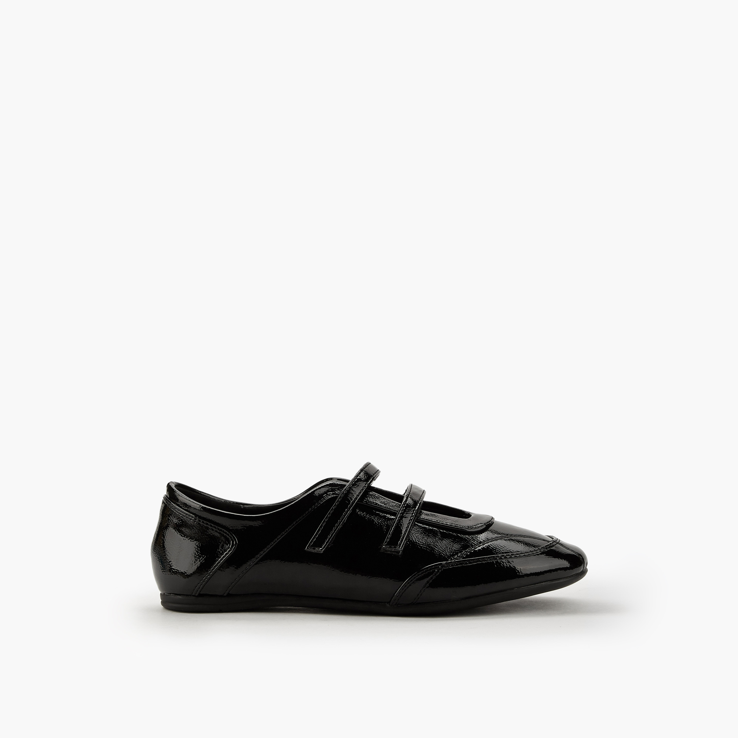 Celeste Women Panelled Ballerina Shoes