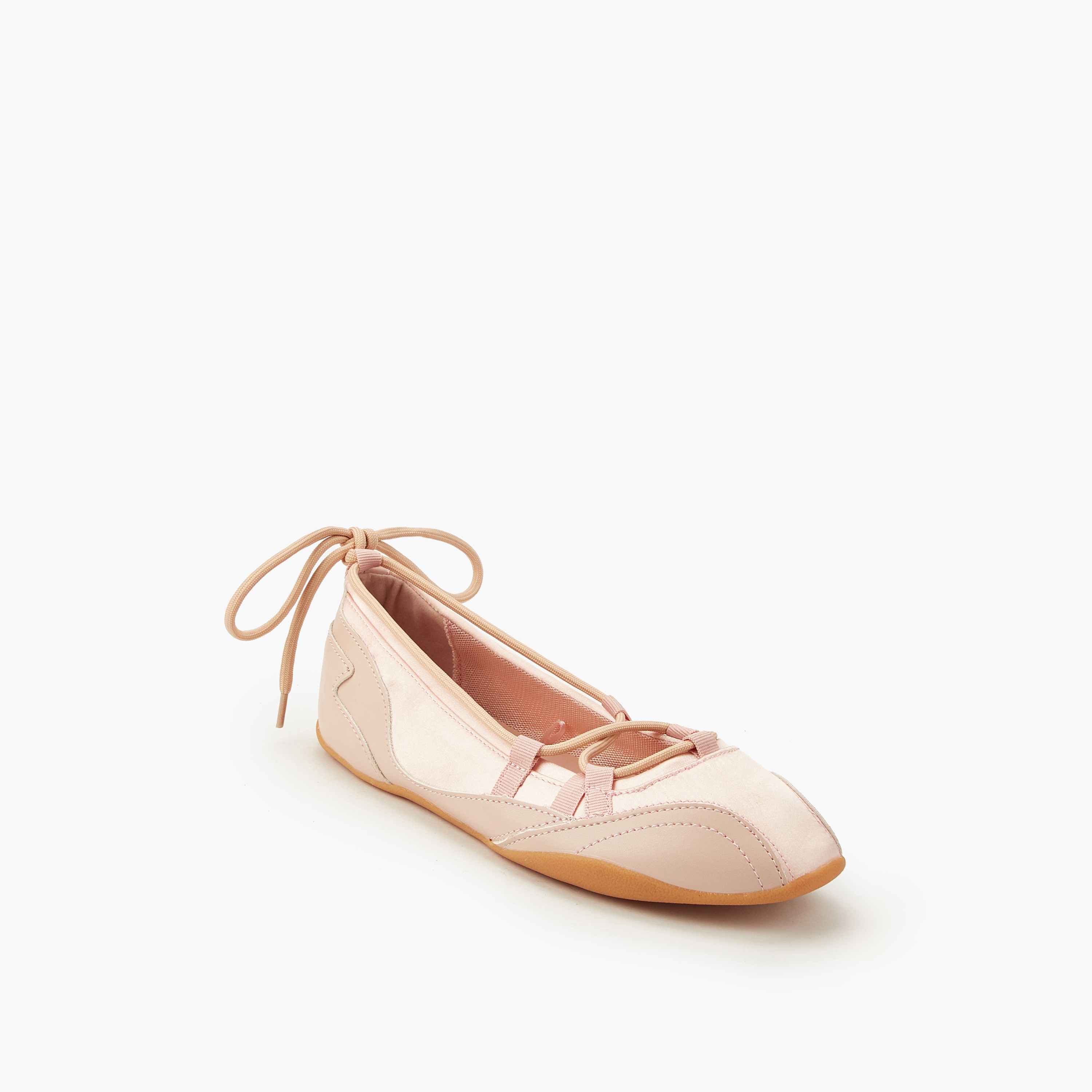 Celeste Women Lace-Up Ballerina Shoes