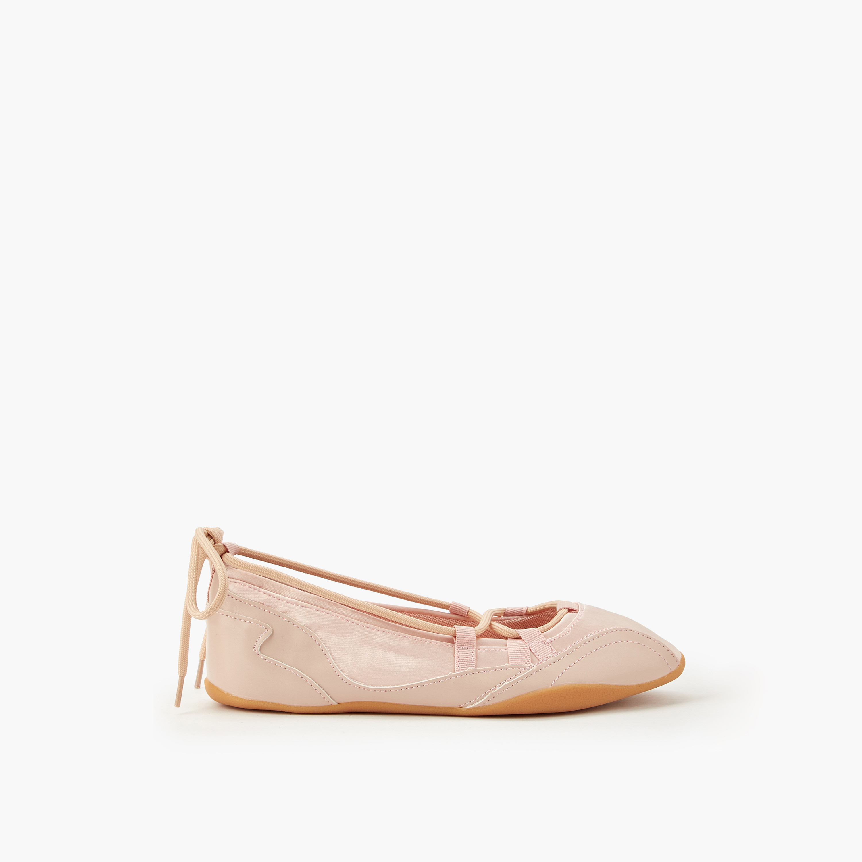 Celeste Women Lace-Up Ballerina Shoes