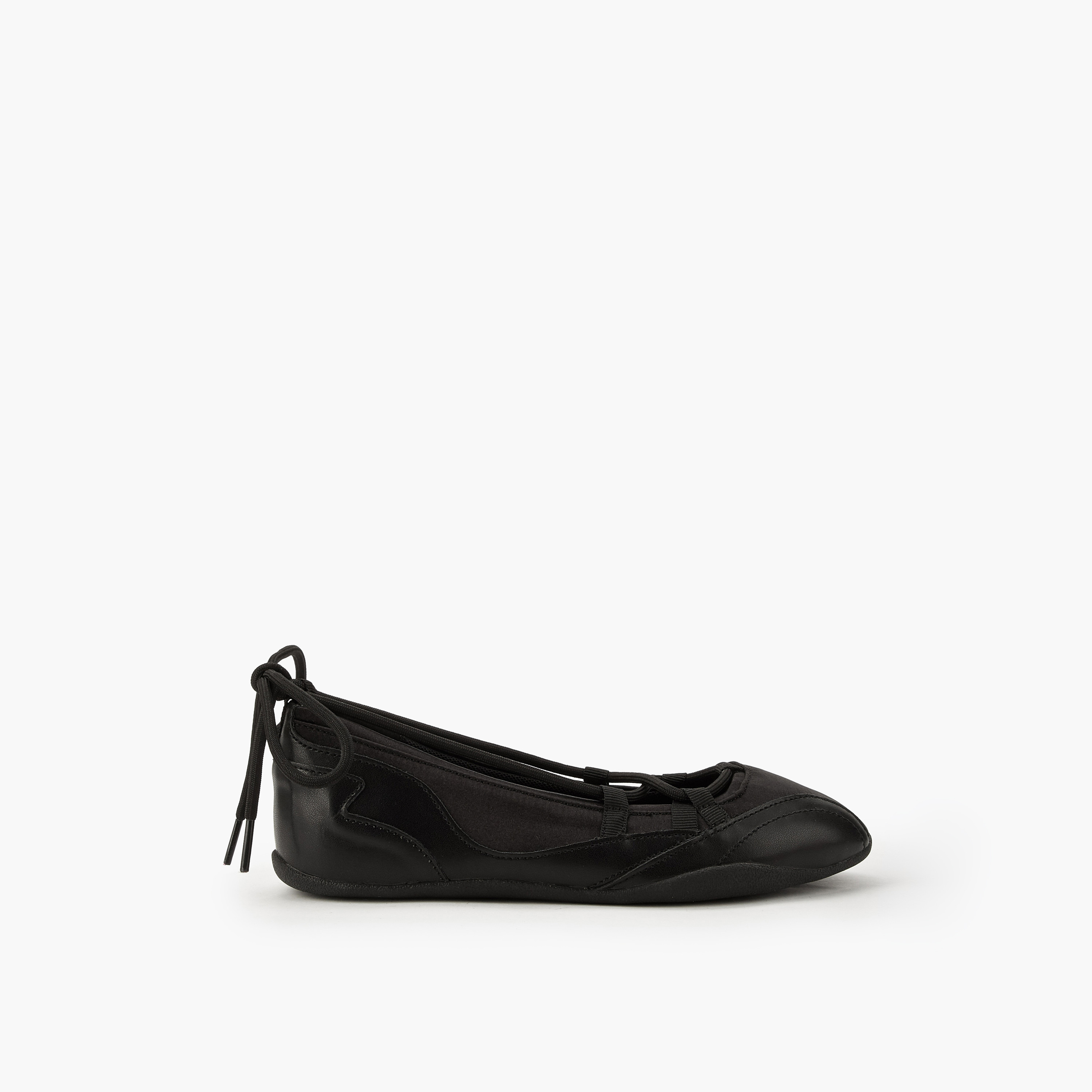 Celeste Women Lace-Up Ballerina Shoes