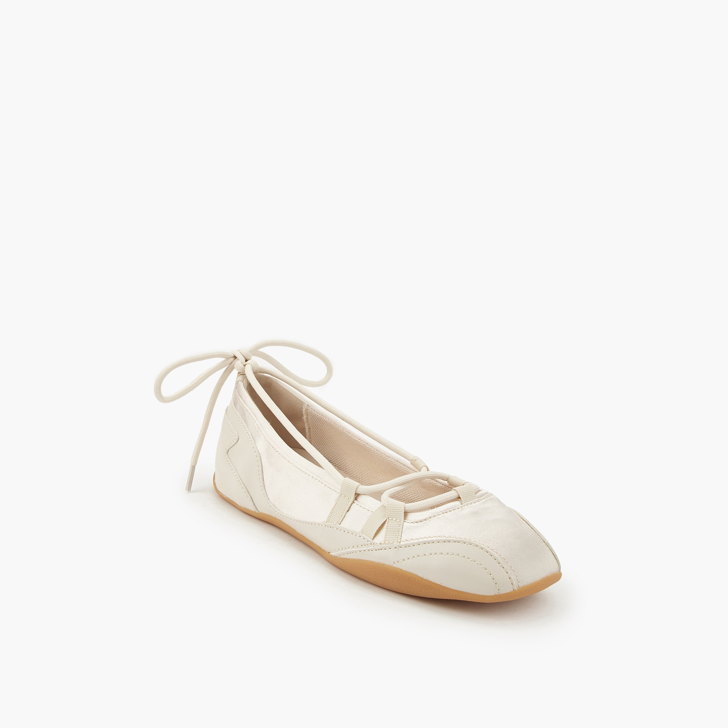 Celeste Women Lace-Up Ballerina Shoes