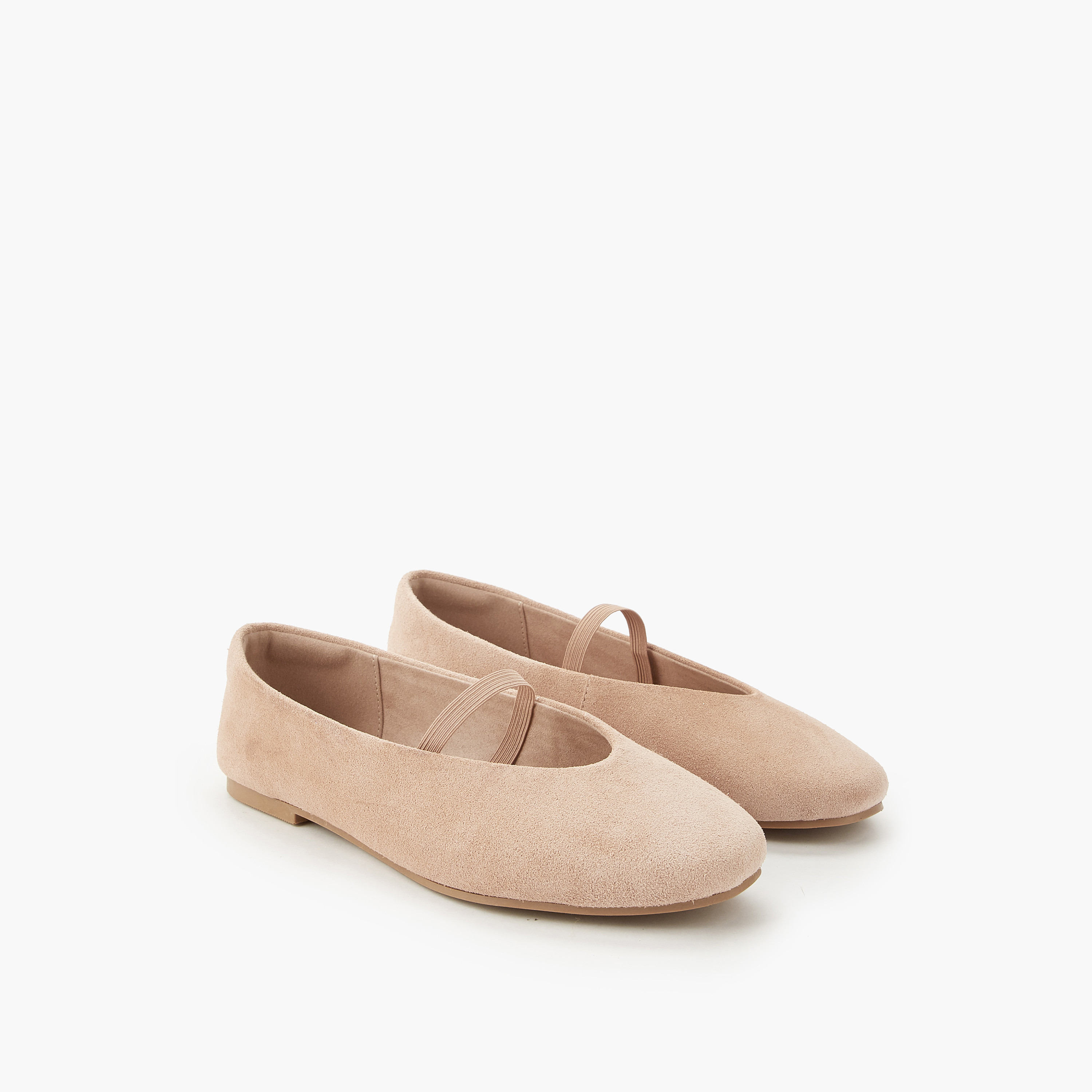 Women's Leather Ballerina Shoes