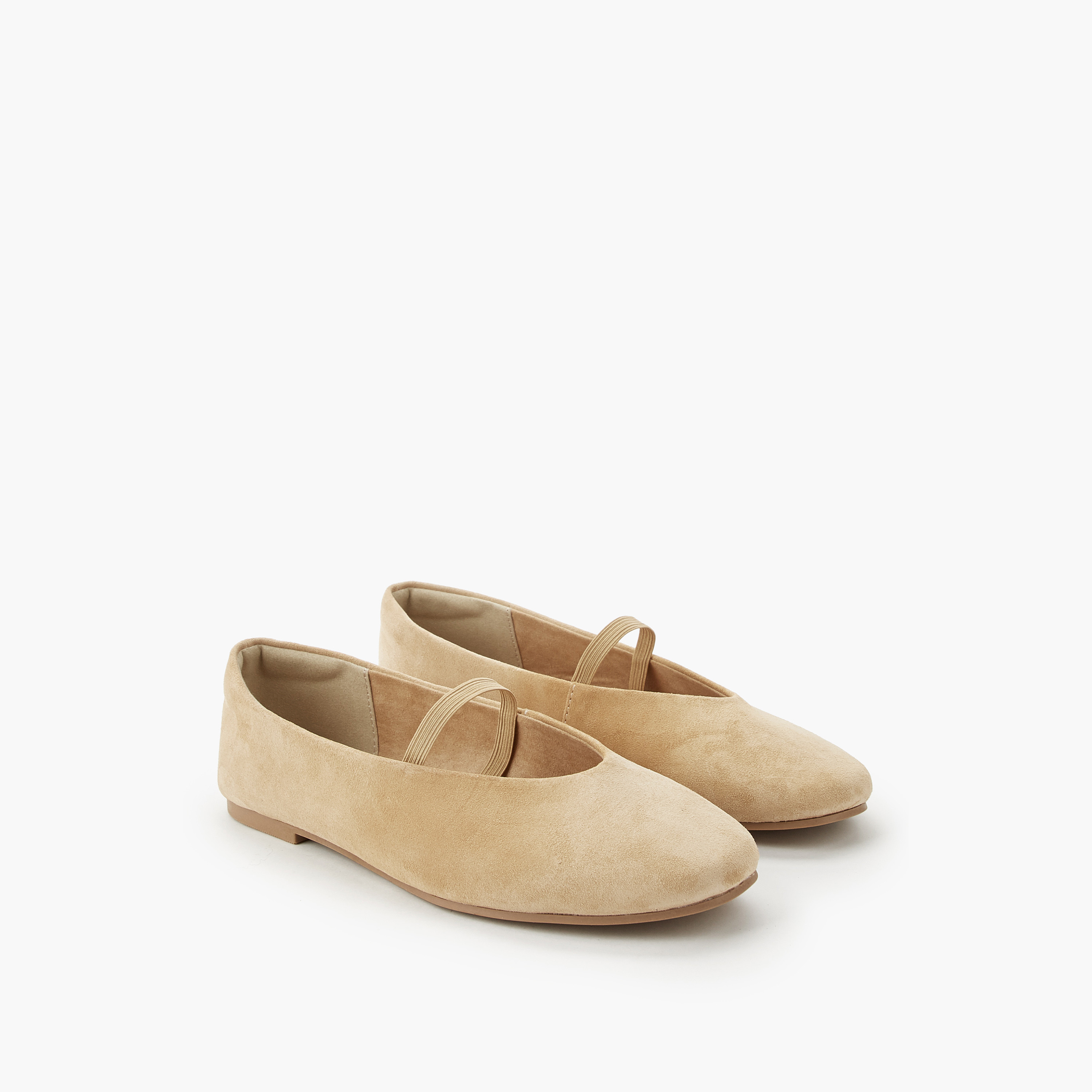 Women's Leather Ballerina Shoes