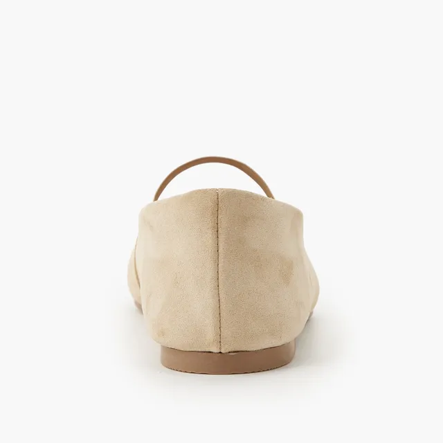 Women's Leather Ballerina Shoes – image 5