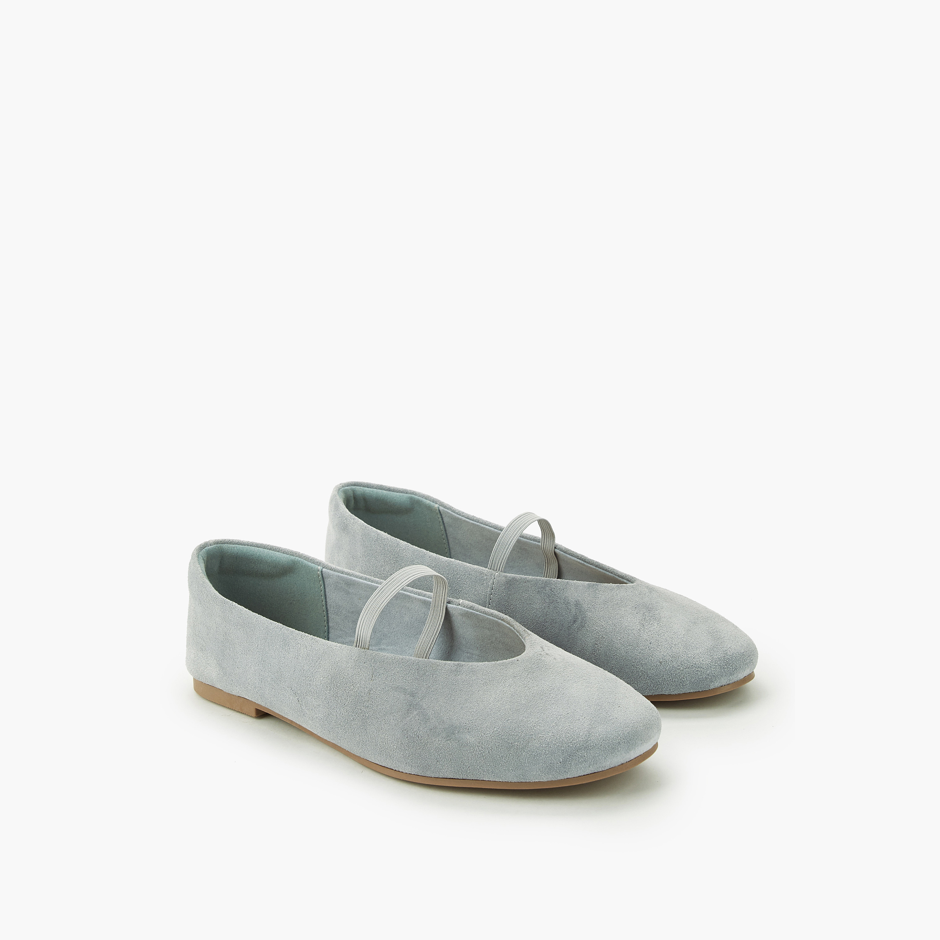 Women's Leather Ballerina Shoes
