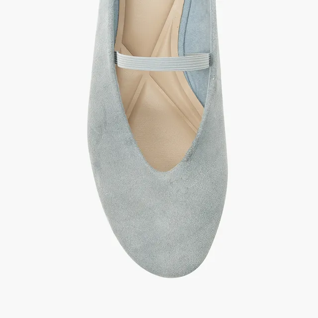 Women's Leather Ballerina Shoes – image 4