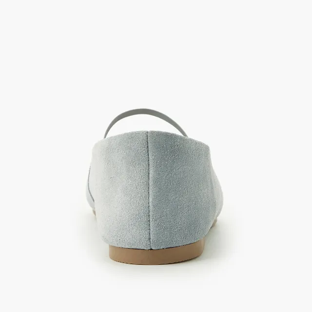 Women's Leather Ballerina Shoes – image 5
