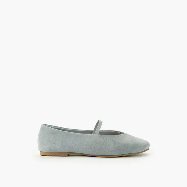 Women's Leather Ballerina Shoes – image 2