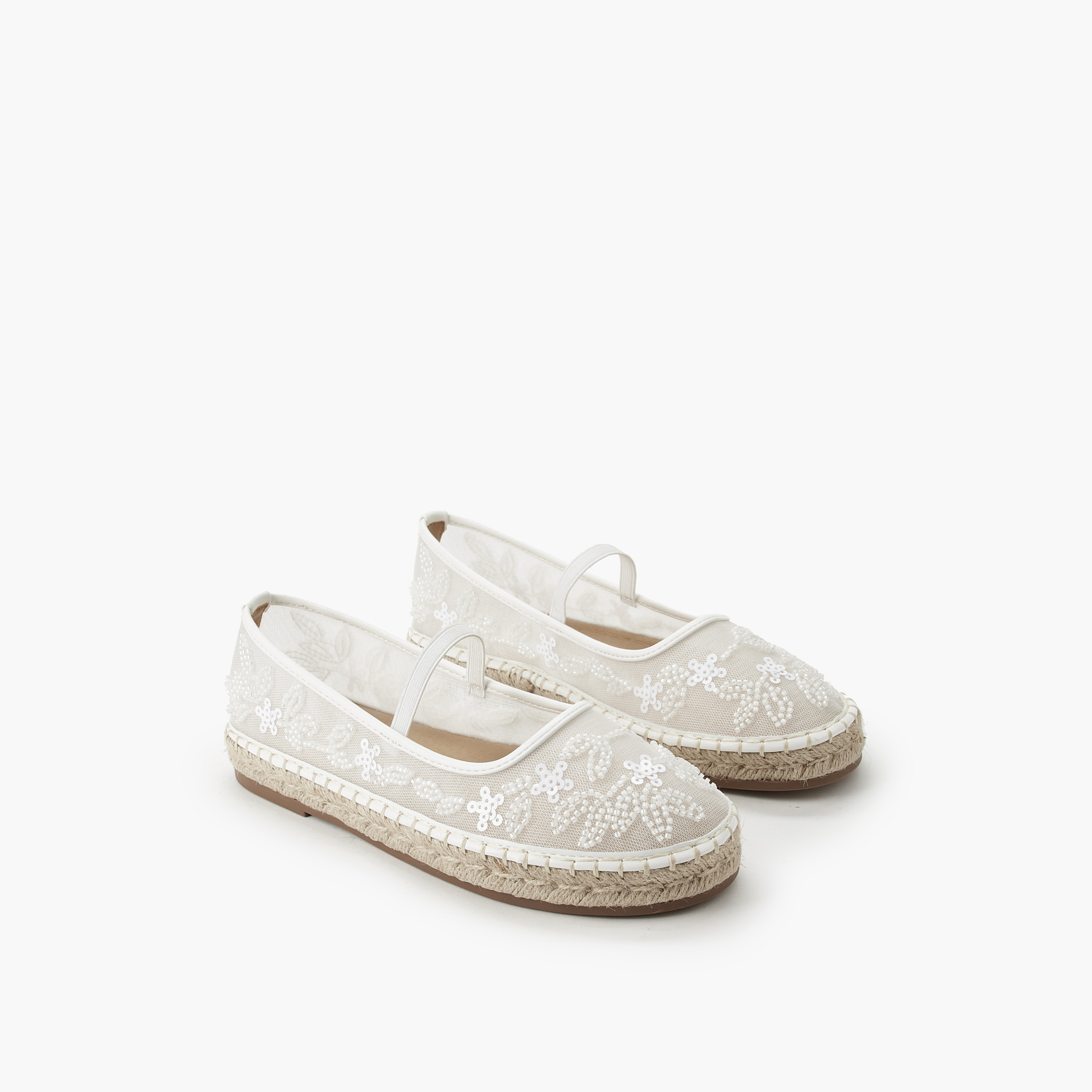 Women Sequin Ballerina Shoes
