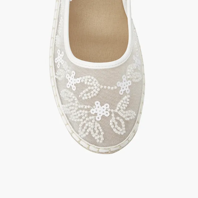 Women Sequin Ballerina Shoes – image 4