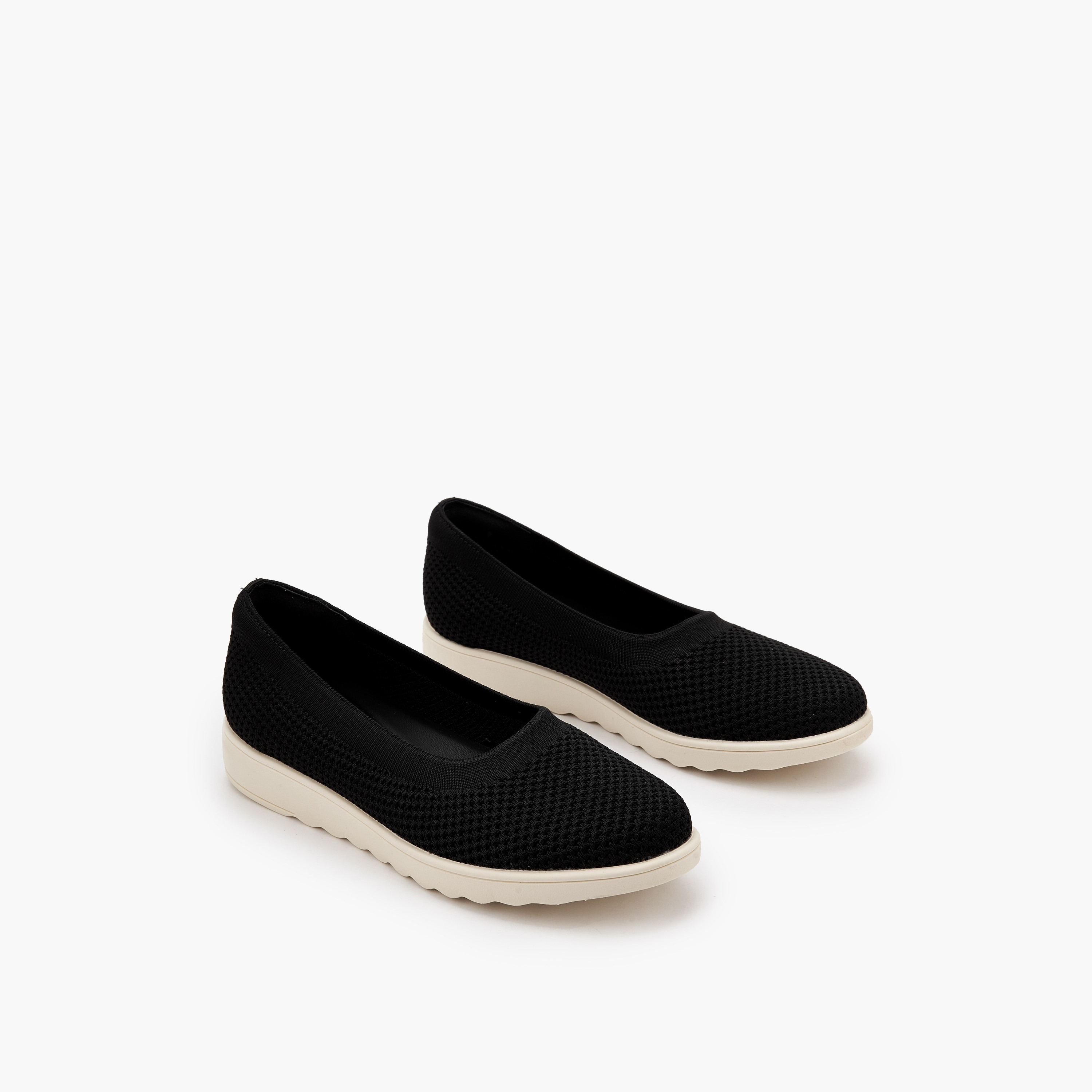 Women Flatform Ballerina Shoes